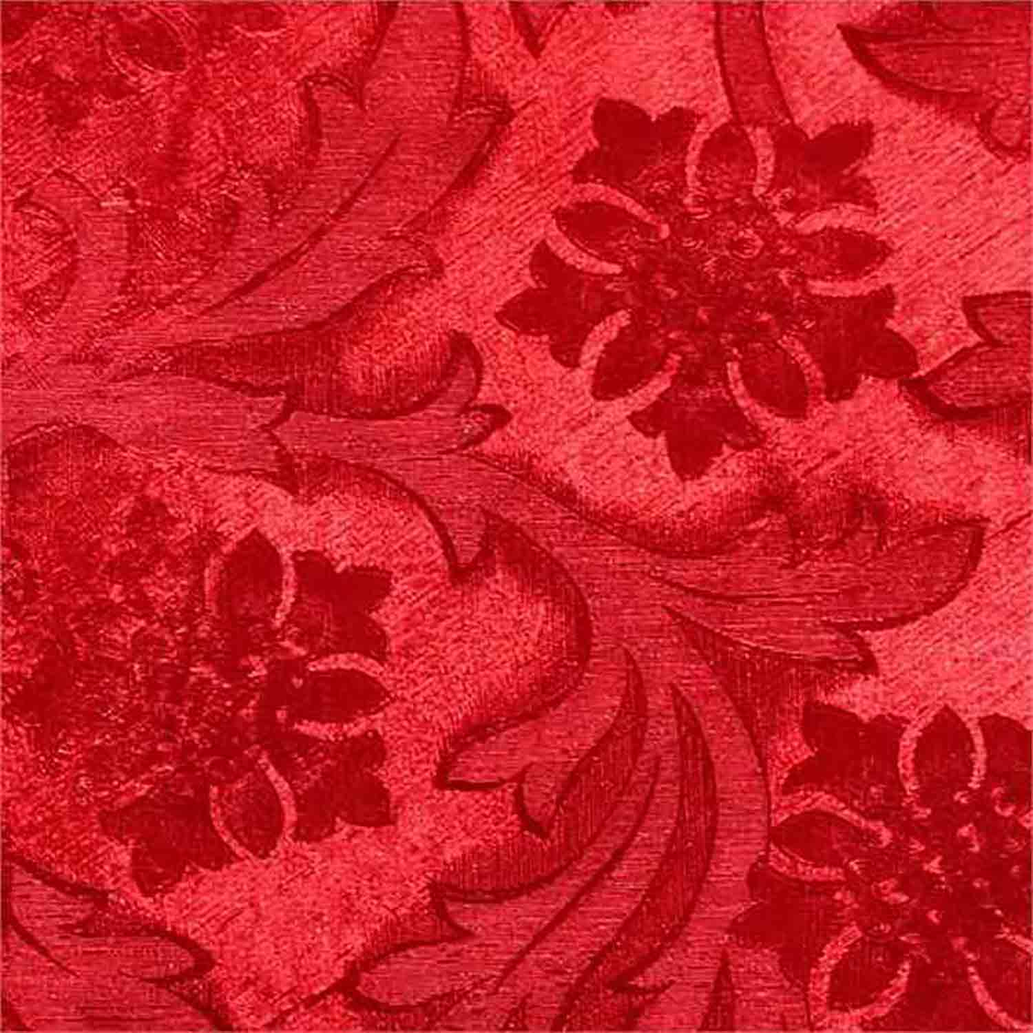 Cardinal Red Florist Poly Foil