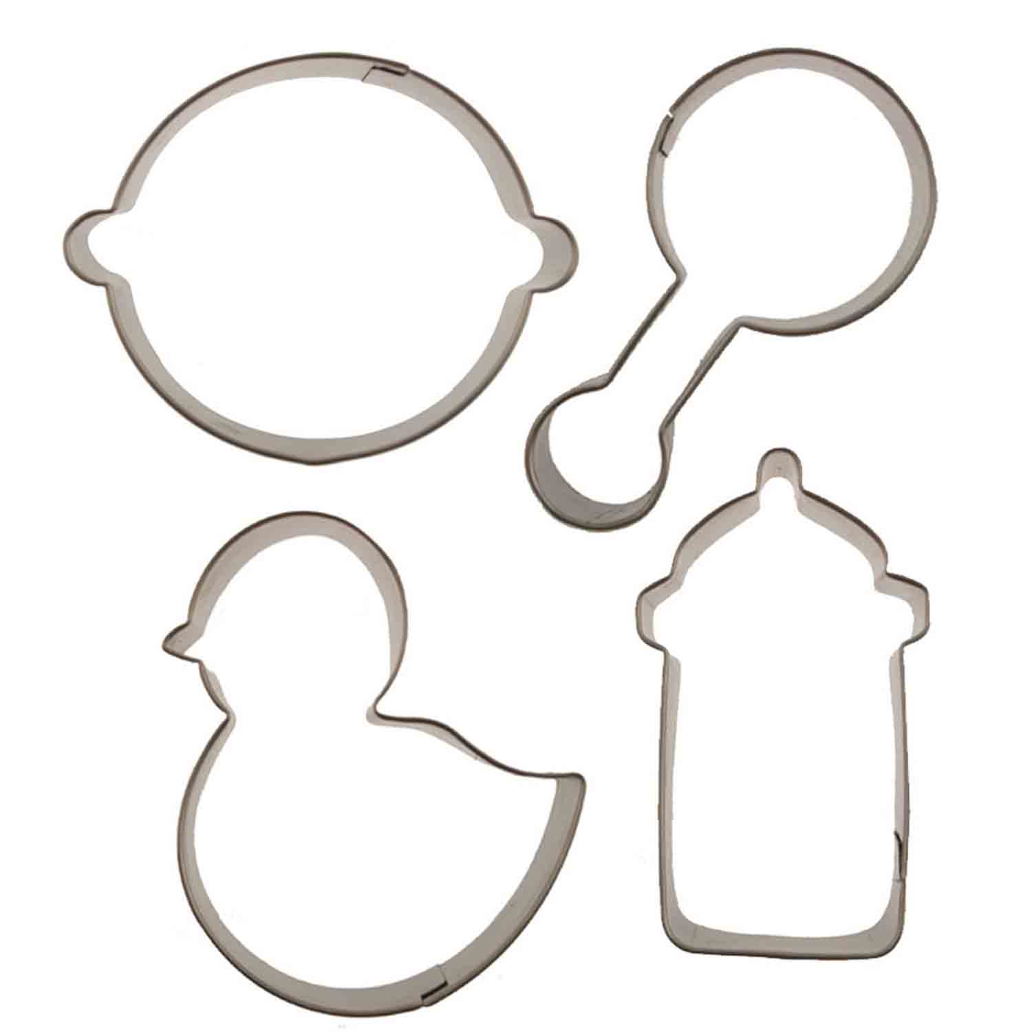 Baby Cutie Cupcake Cookie Cutters Set | Country Kitchen SweetArt