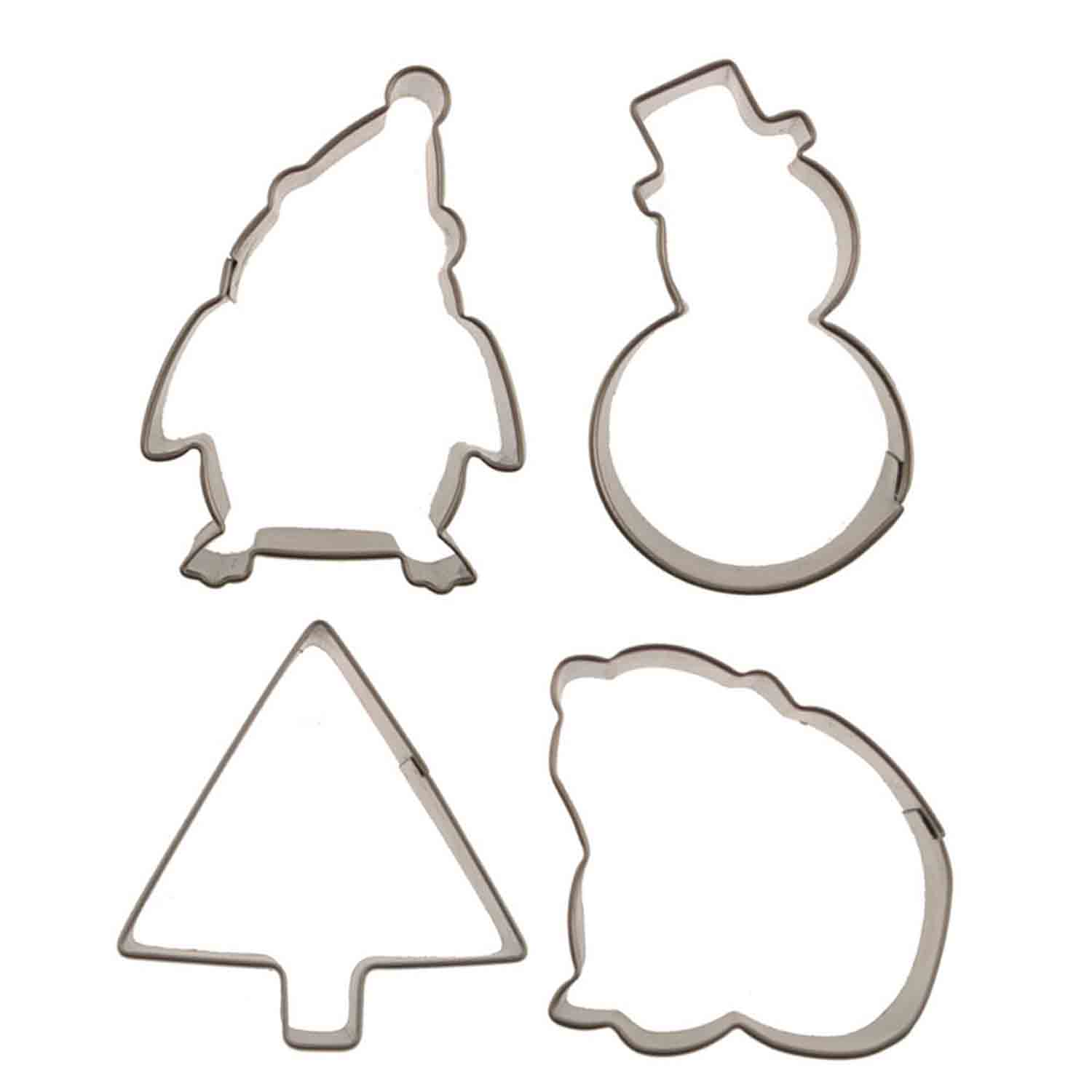 Winter Cutie Cupcake Cookie Cutters Set | Country Kitchen