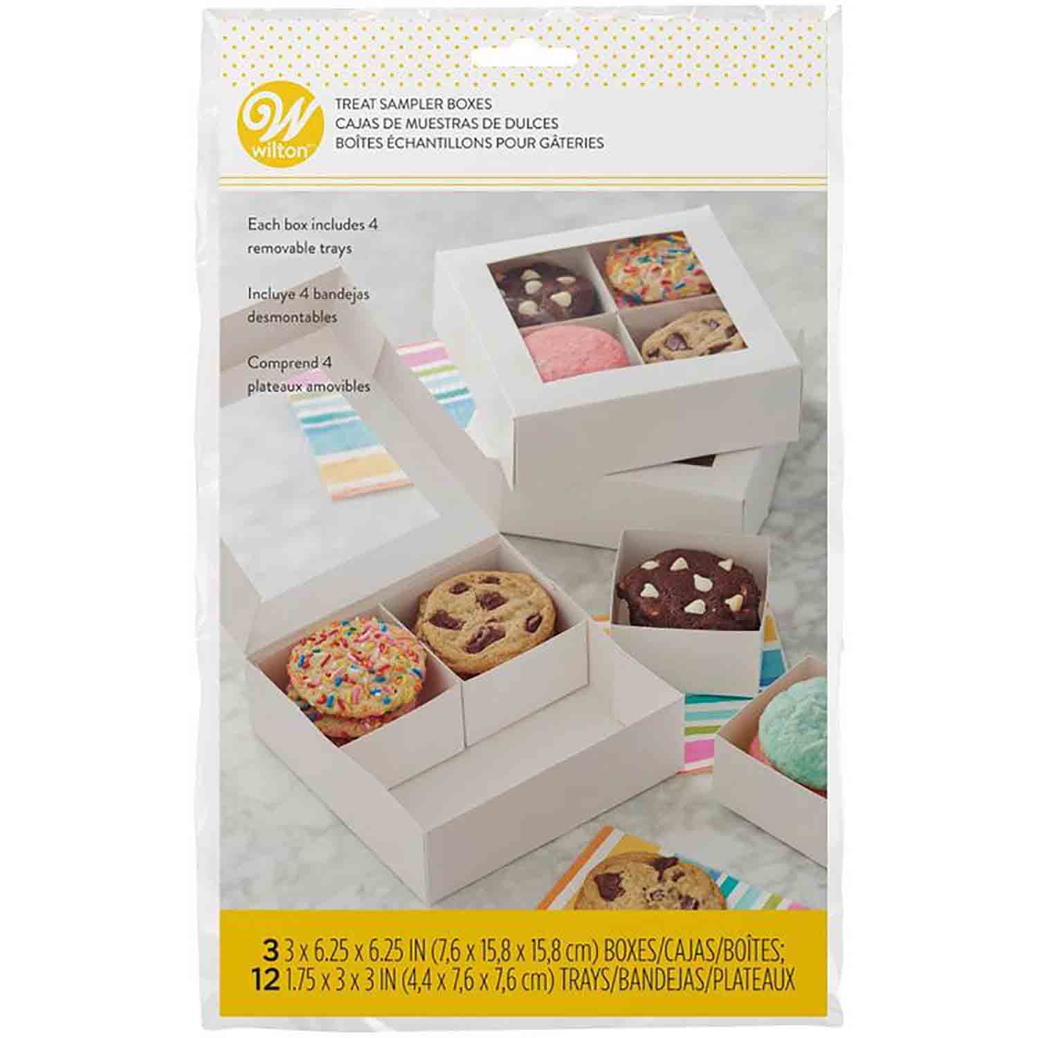 Shop Cakesicle Boxes: Single Cakesicle Boxes, Clear Boxes and Sets