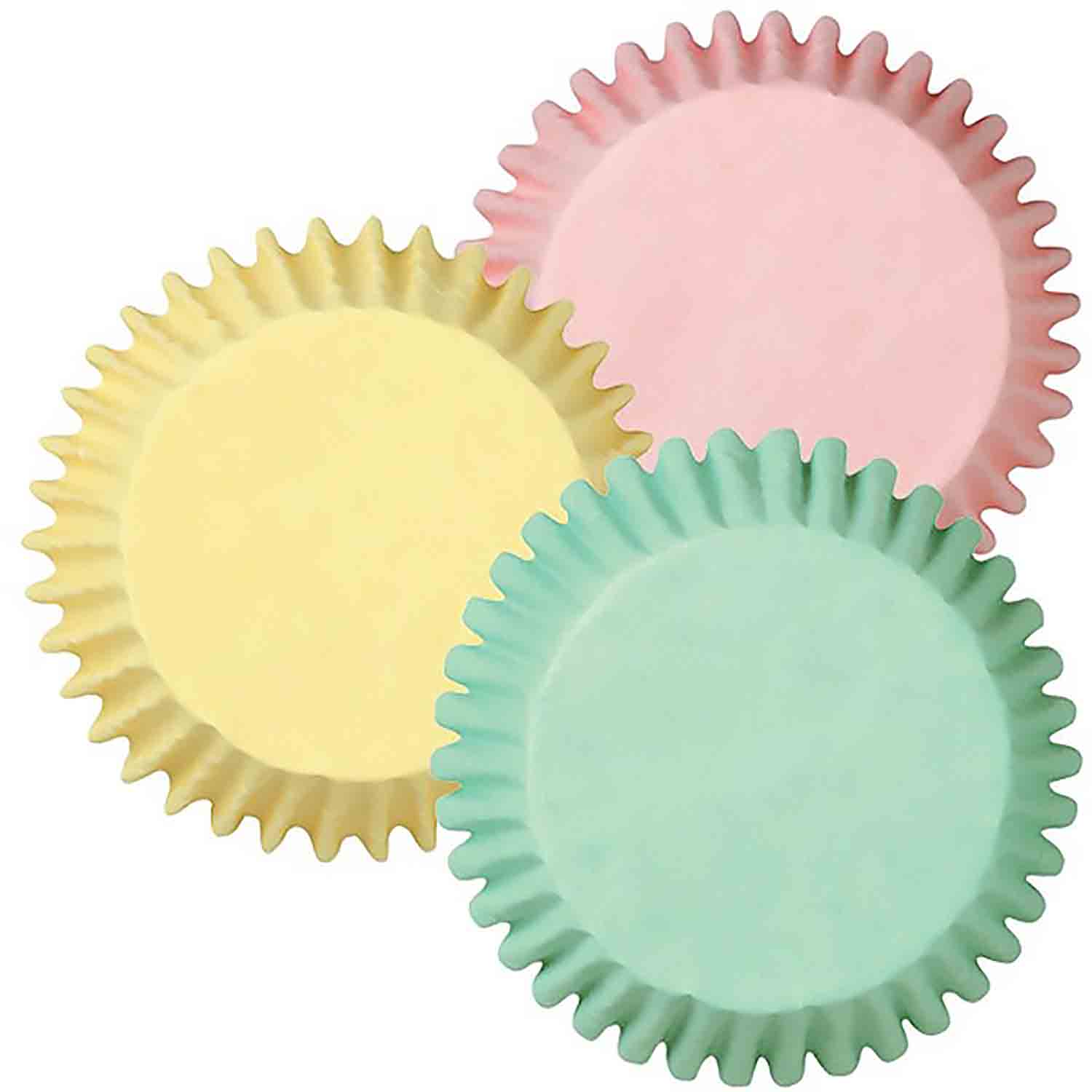 Mini Cupcake Liners, Pastel