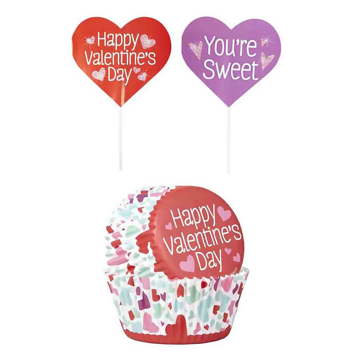 Valentine S Day Cupcake Kit 415 4448 Country Kitchen Sweetart