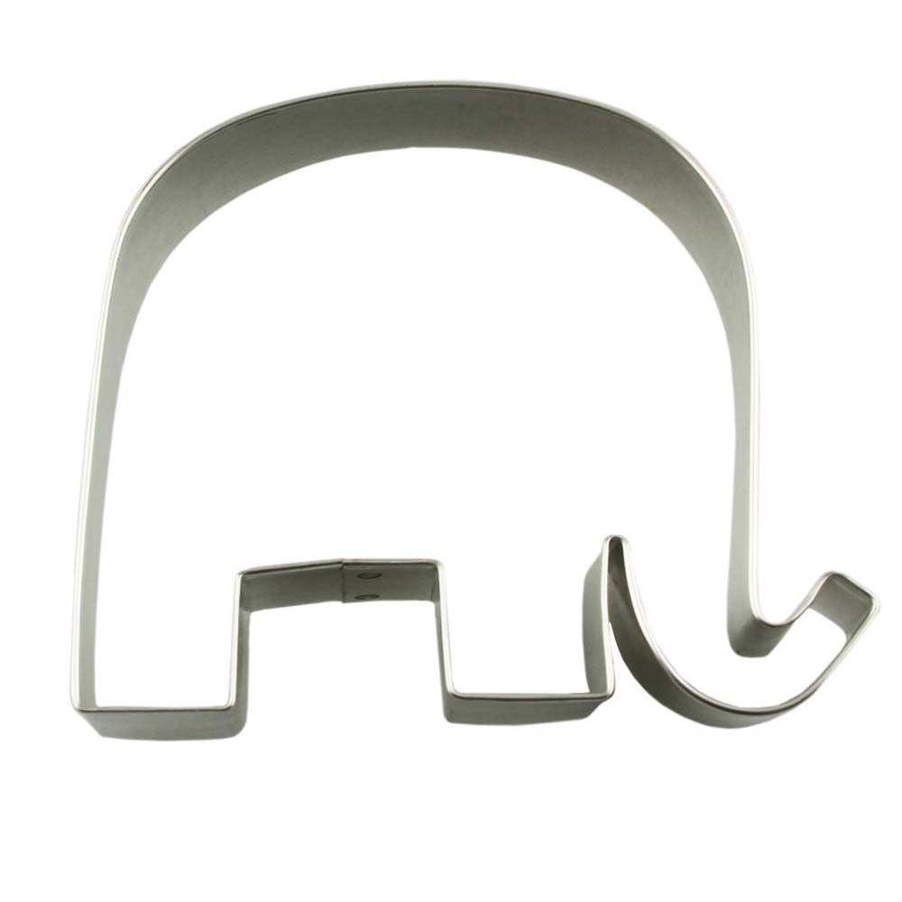 elephant cookie mold