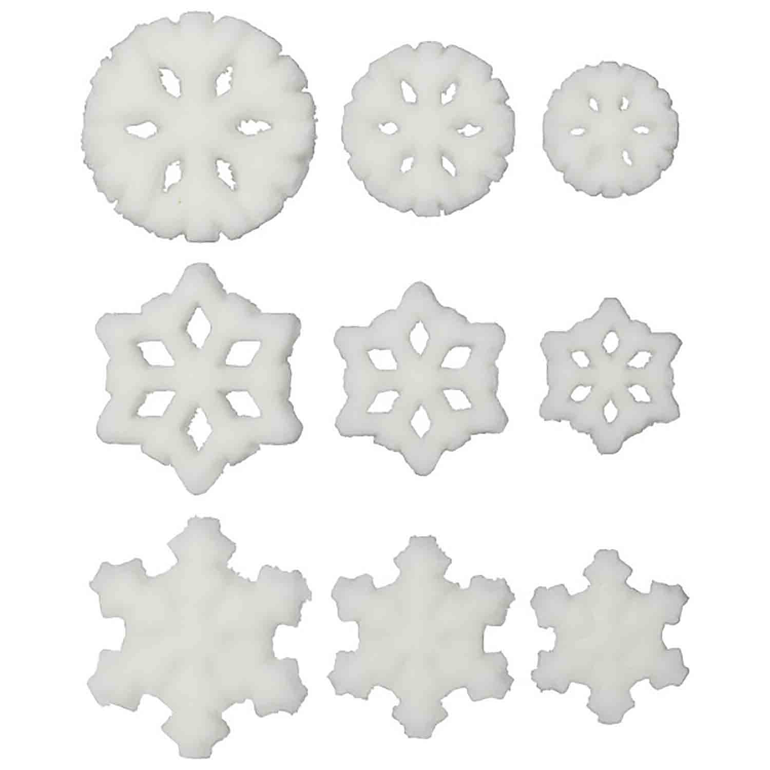 Snowflake Silicone Mold  Country Kitchen SweetArt