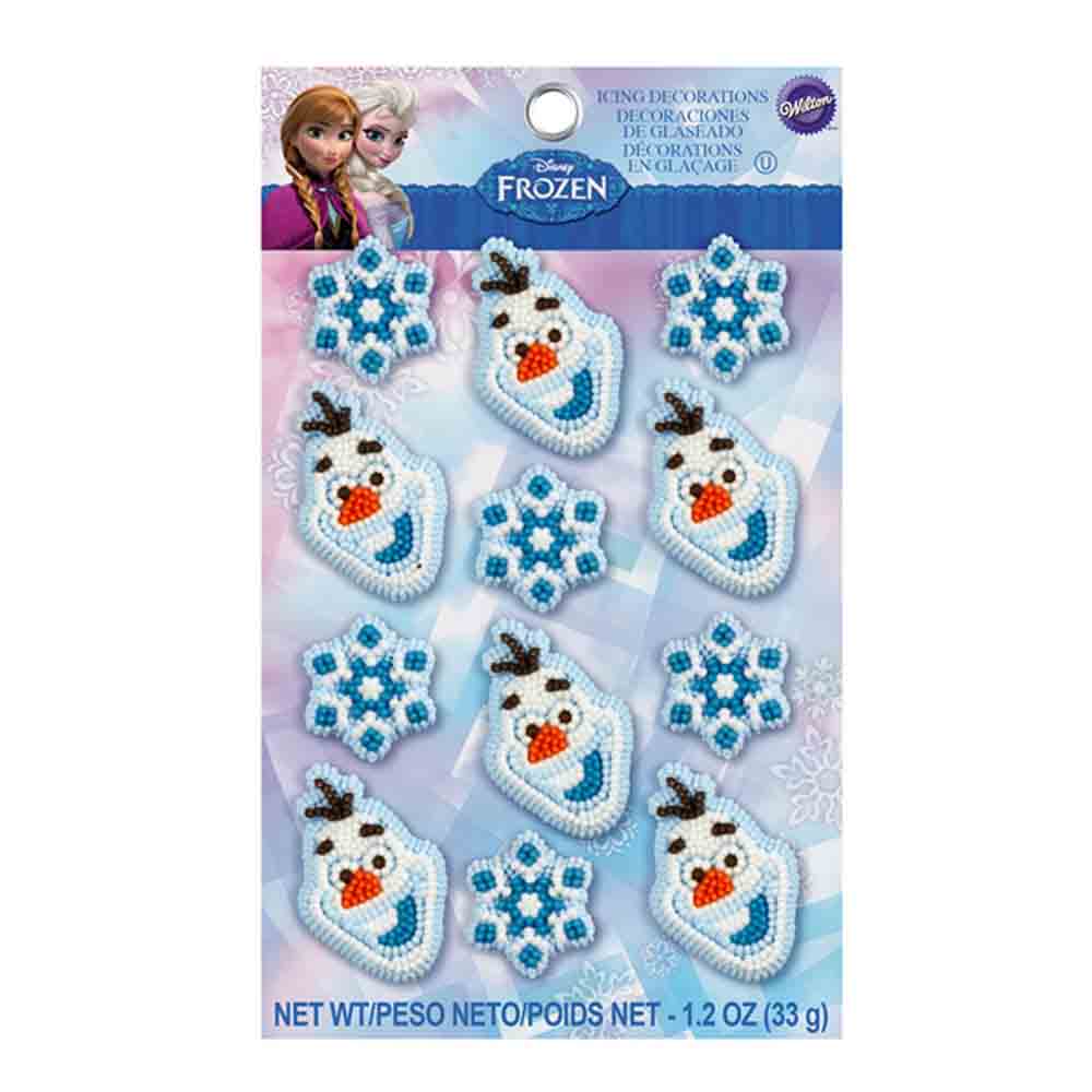 Frozen Icing Decorations 7104500 Country Kitchen SweetArt