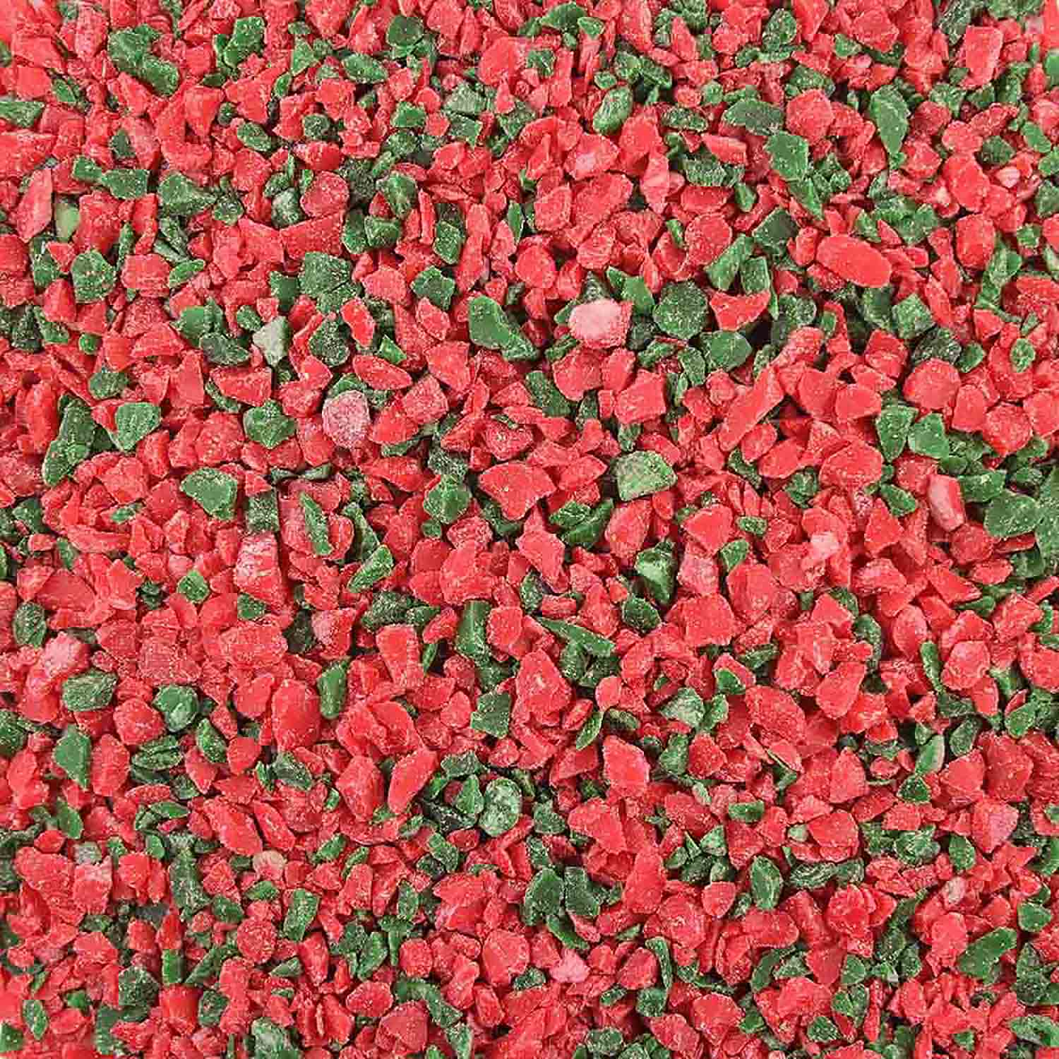 Red and Green Peppermint Crunch
