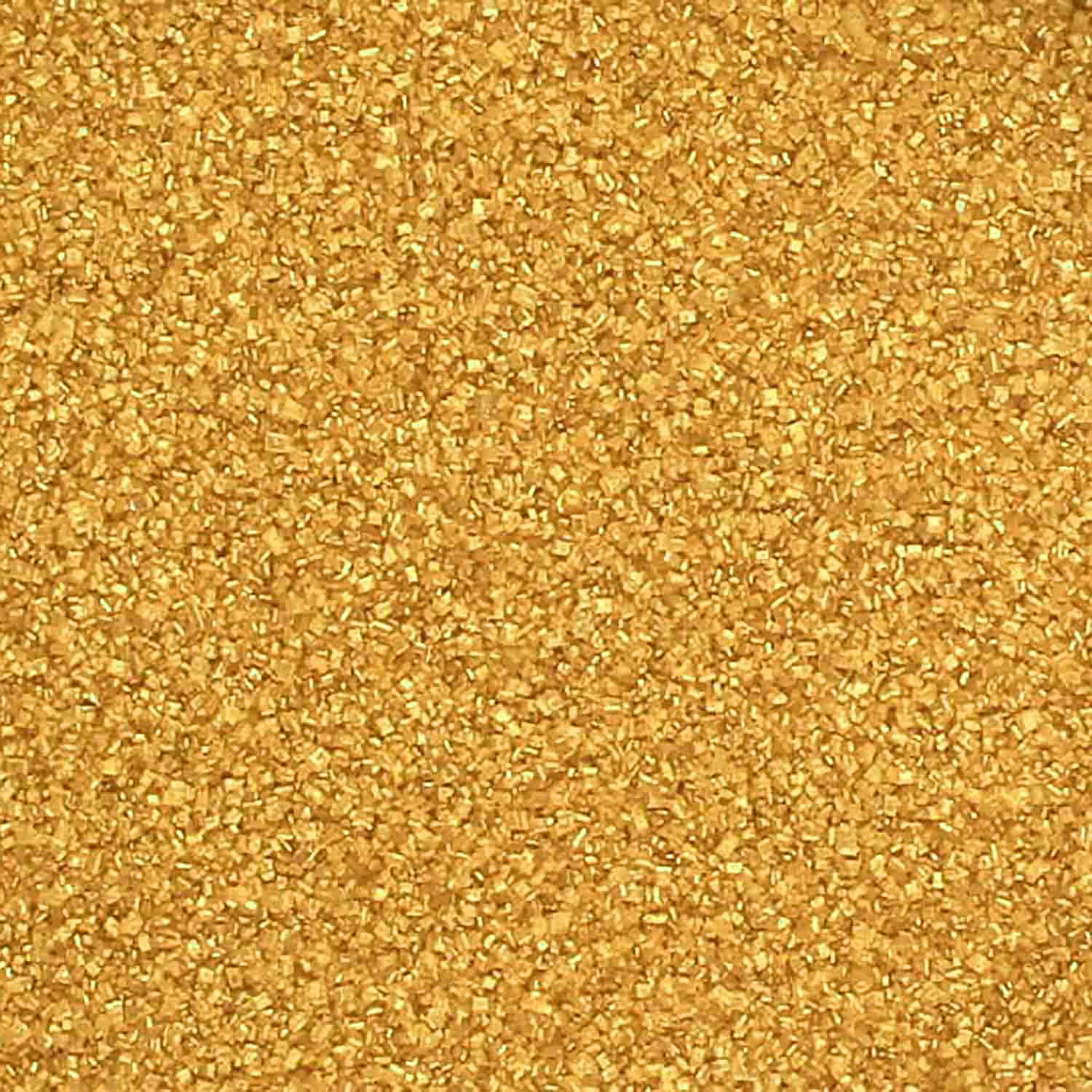 Shimmering Gold Sanding Sugar