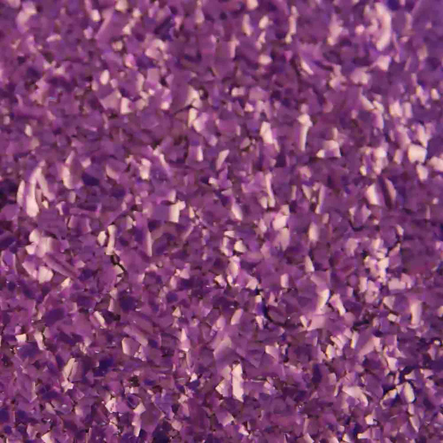 Crystal Candy Edible Flakes Vivid Purple
