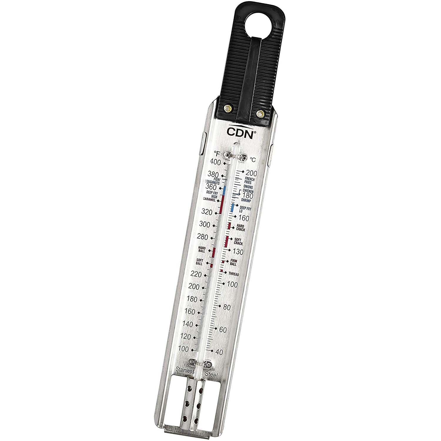 LIQUID DEEP FRY CANDY THERMOMETER 100 TO 400