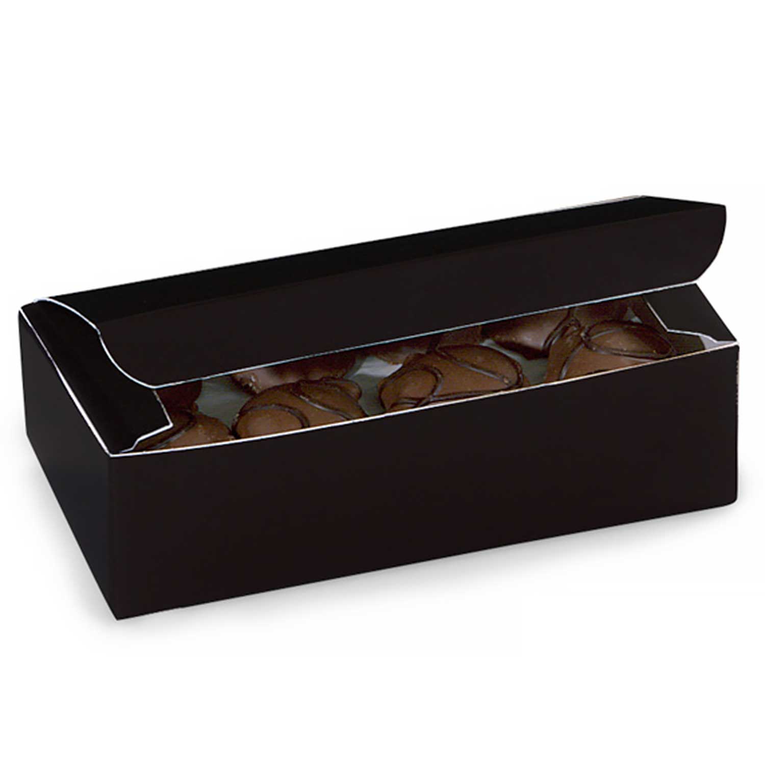 1 lb Black Candy Box