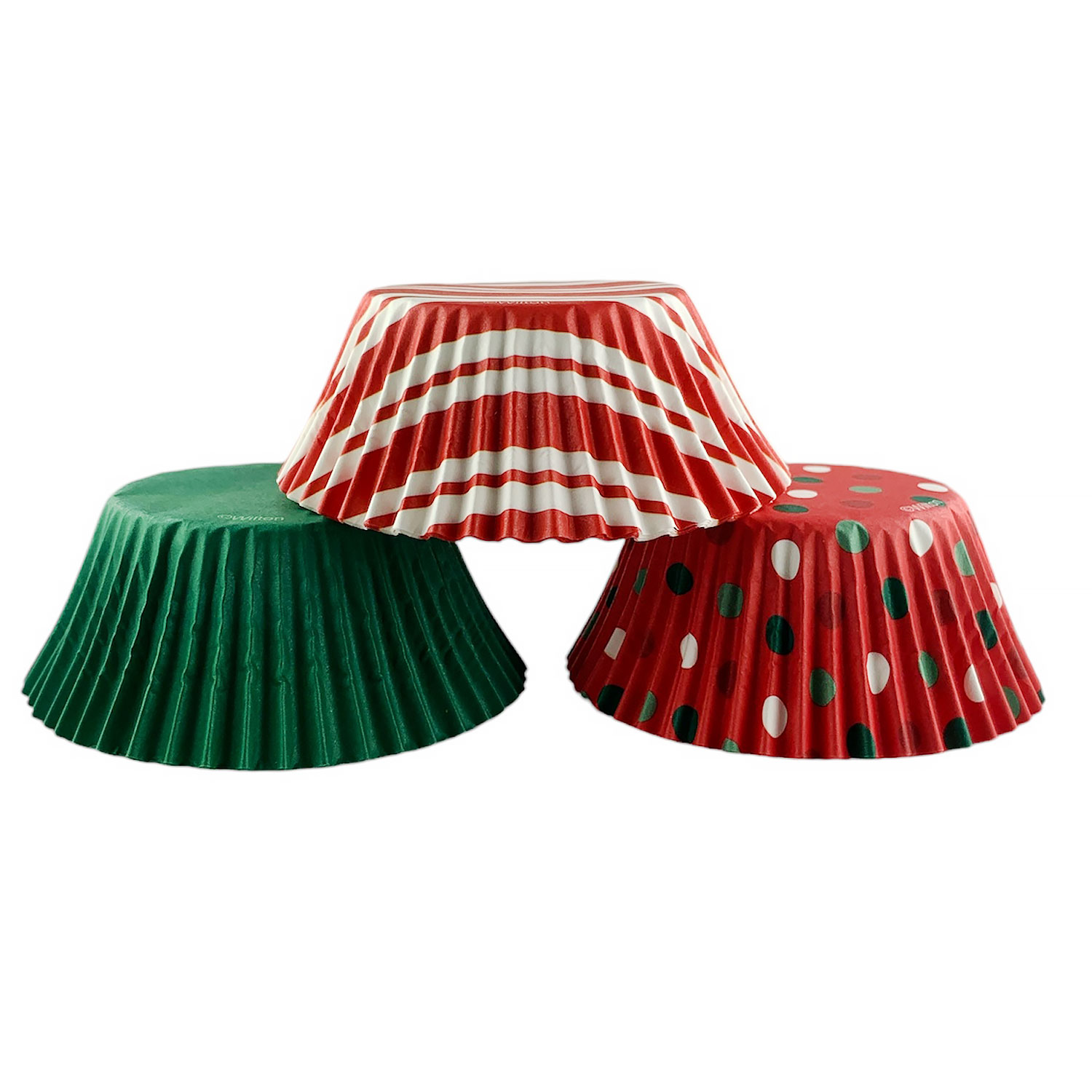 Christmas Assortment Cupcake Liners