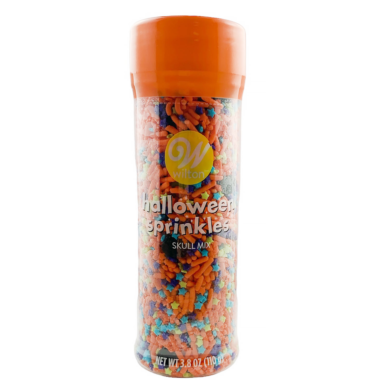 Skulls and Stars Sprinkle Mix