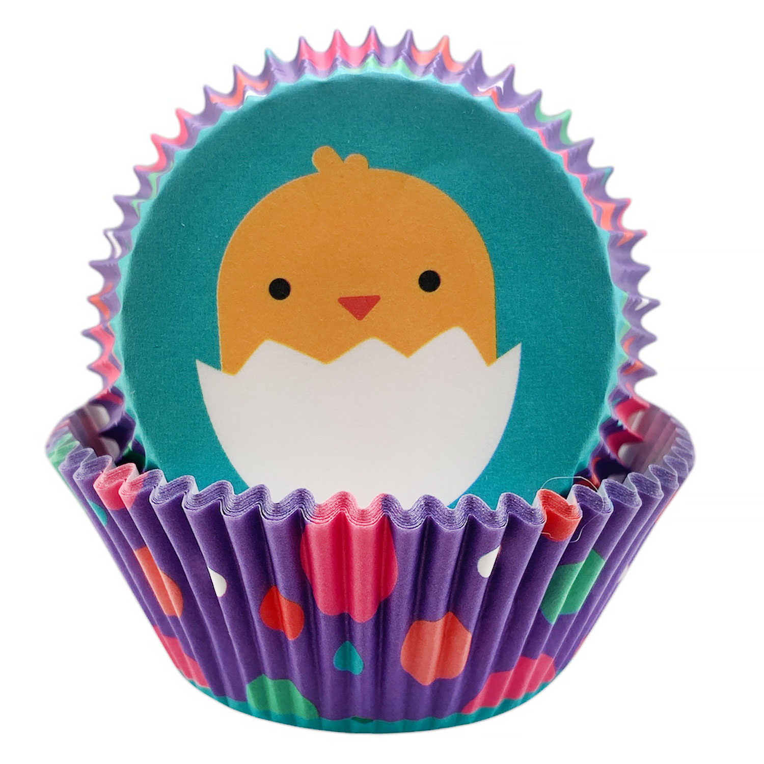 Hatched Chick Easter Cupcake Liners