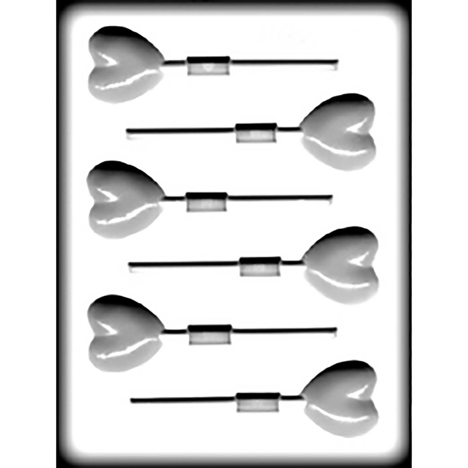 CK Products 8H-1201 Candy Mold, White