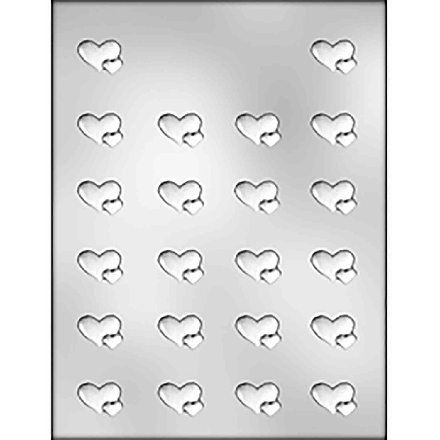 CK Products Big and Small Heart Chocolate Mold