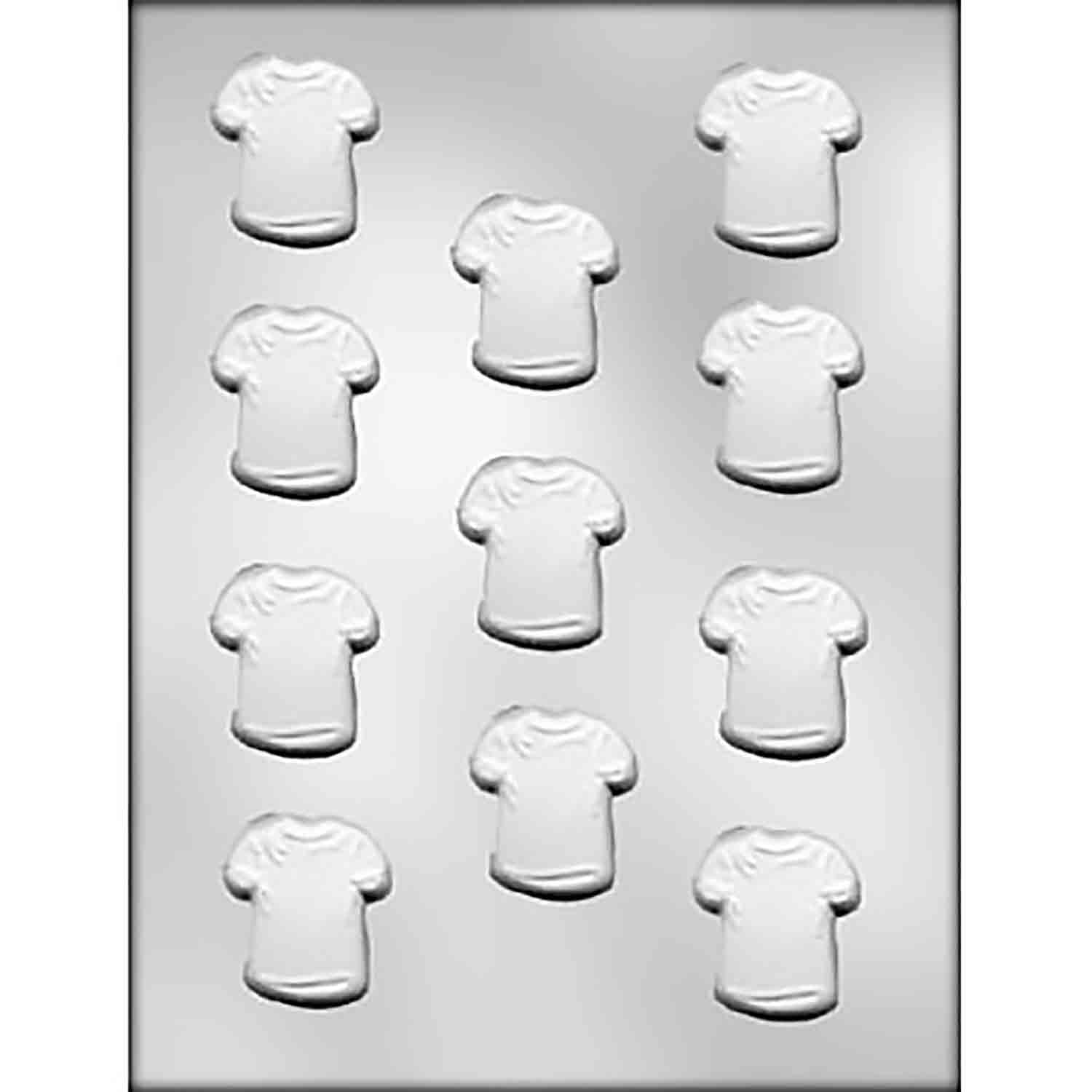 CK Products 1-3/4-Inch T-Shirt Chocolate Mold