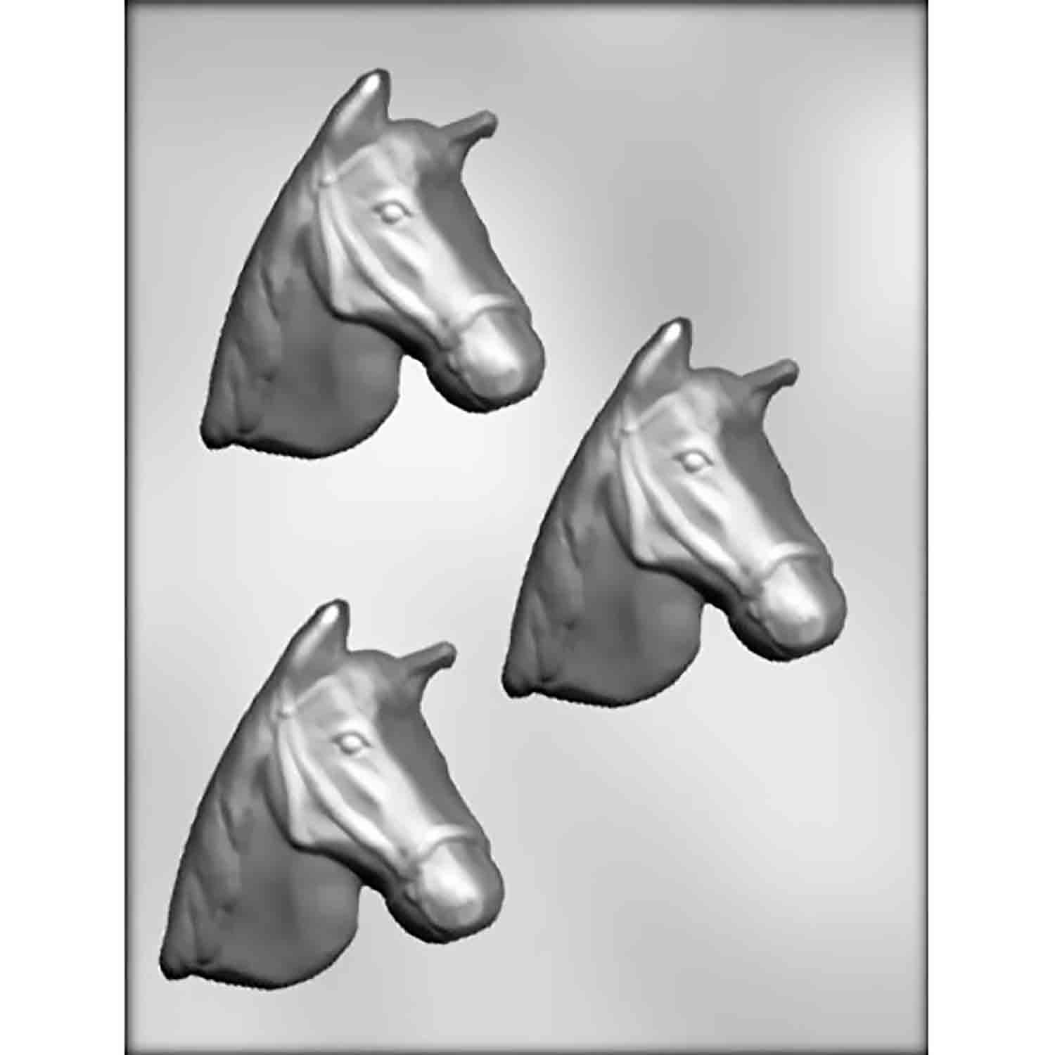 Horse Head Chocolate Mold Country Kitchen SweetArt