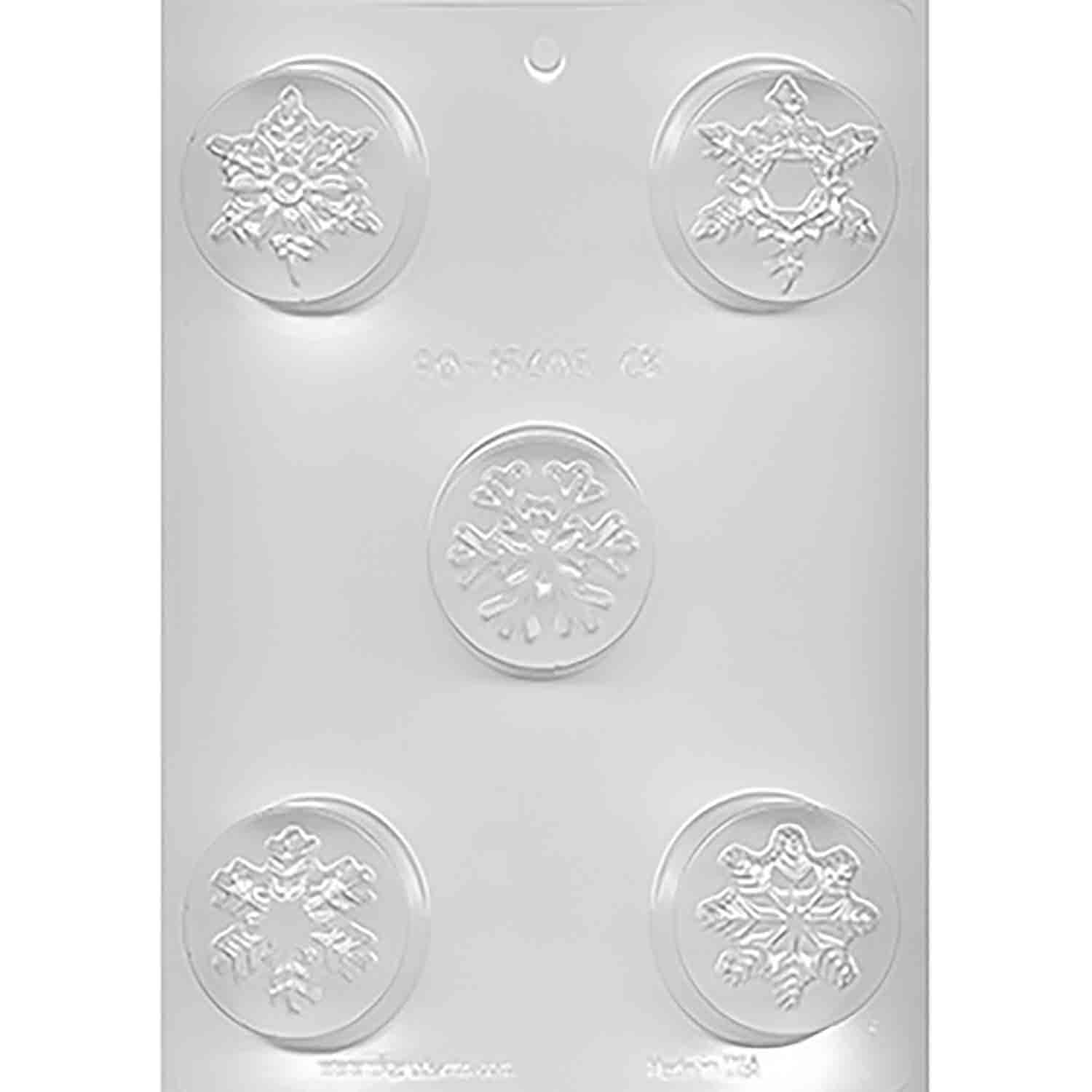 Snowflake Silicone Mold  Country Kitchen SweetArt