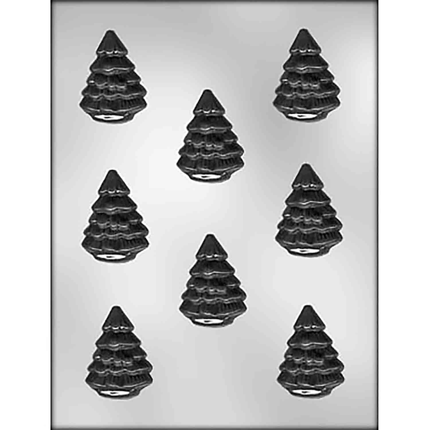 Pine Tree Chocolate Candy Mold - 90-4056 | Country Kitchen SweetArt