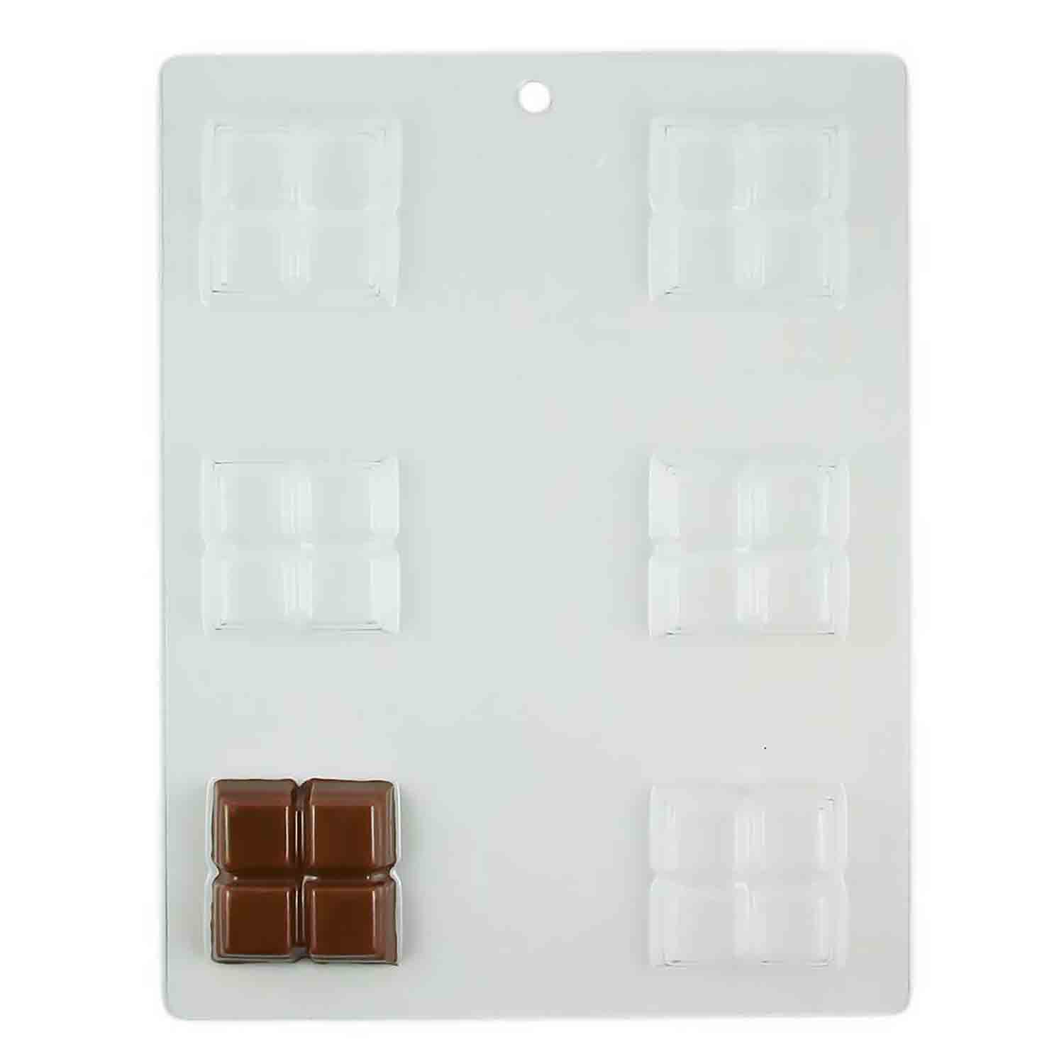 Break Up Bar Chocolate Mold