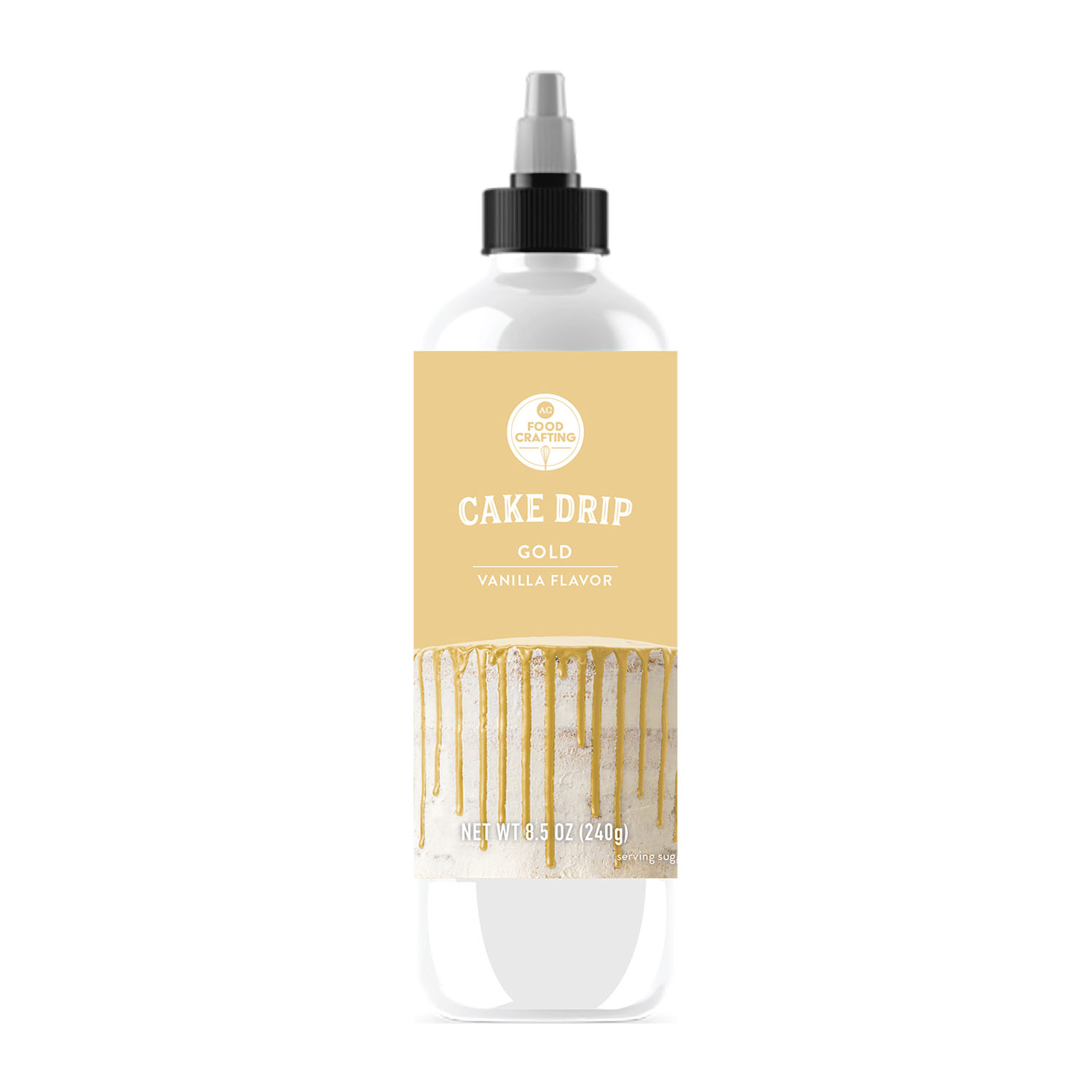Gold Cake Drip - ACF-34000717 | Country Kitchen SweetArt