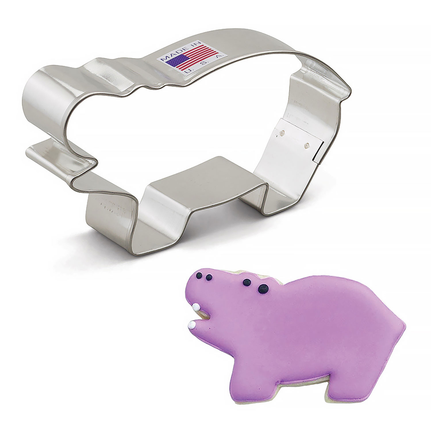 Hippo Cookie Cutter