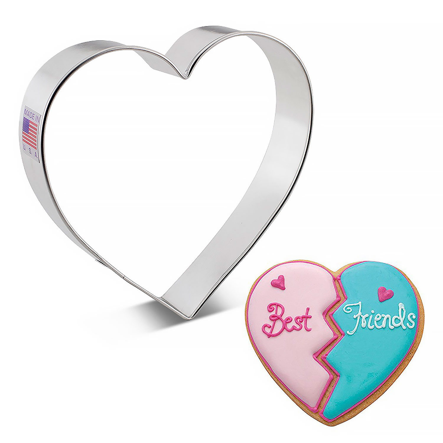 Ann Clark Cookie Cutters Heart Cookie Cutter 4