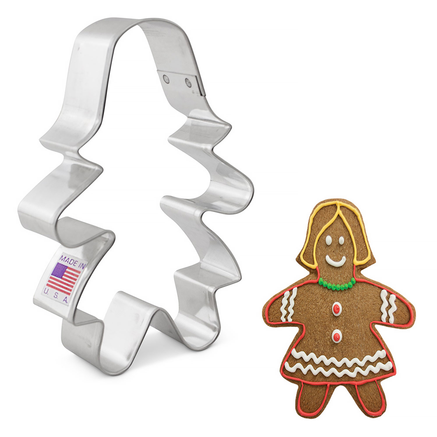 Gingerbread Girl Cookie Cutter Acc 7949 Country Kitchen Sweetart 