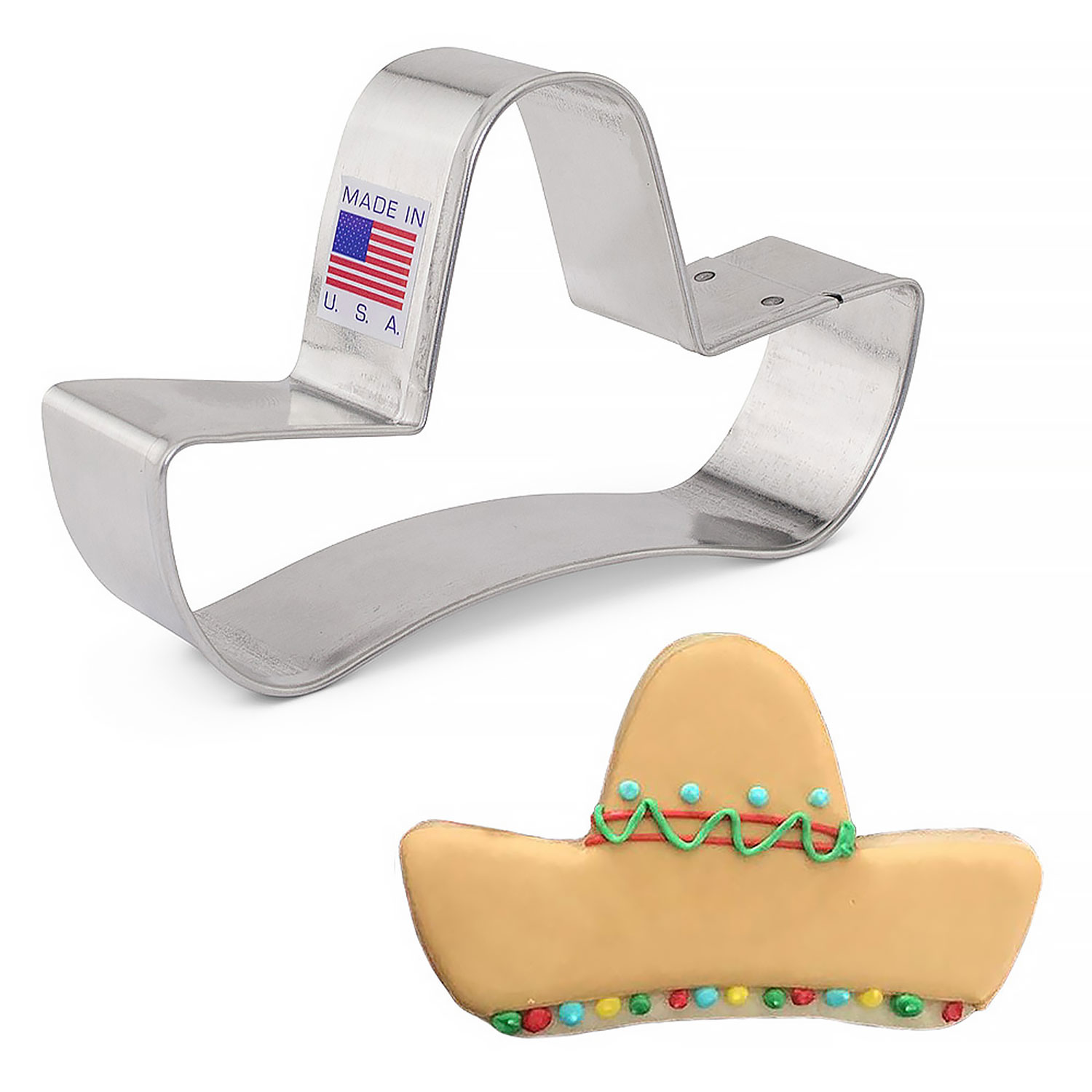 Sombrero Cookie Cutter