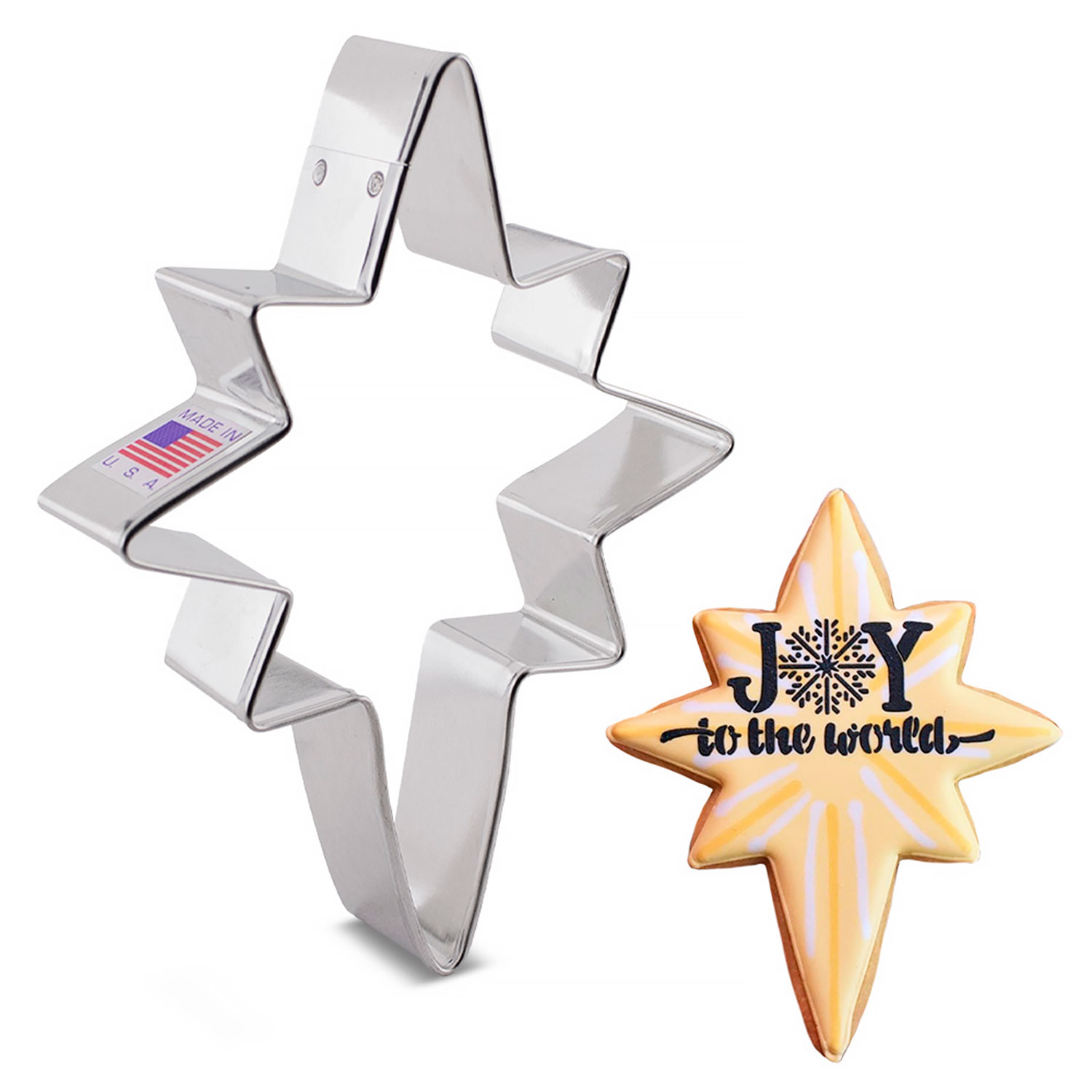 Bethlehem Star Cookie Cutter