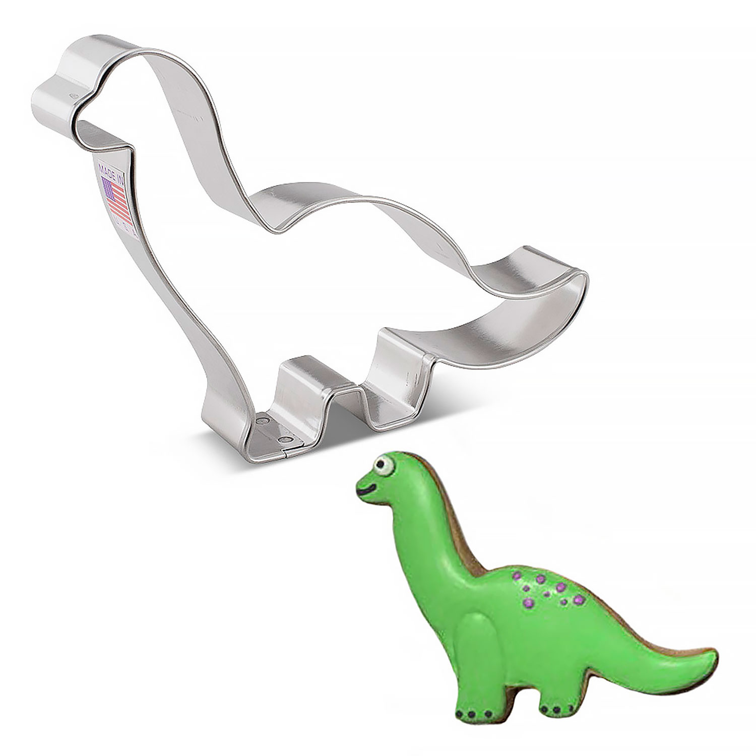 Brontosaurus Cookie Cutter