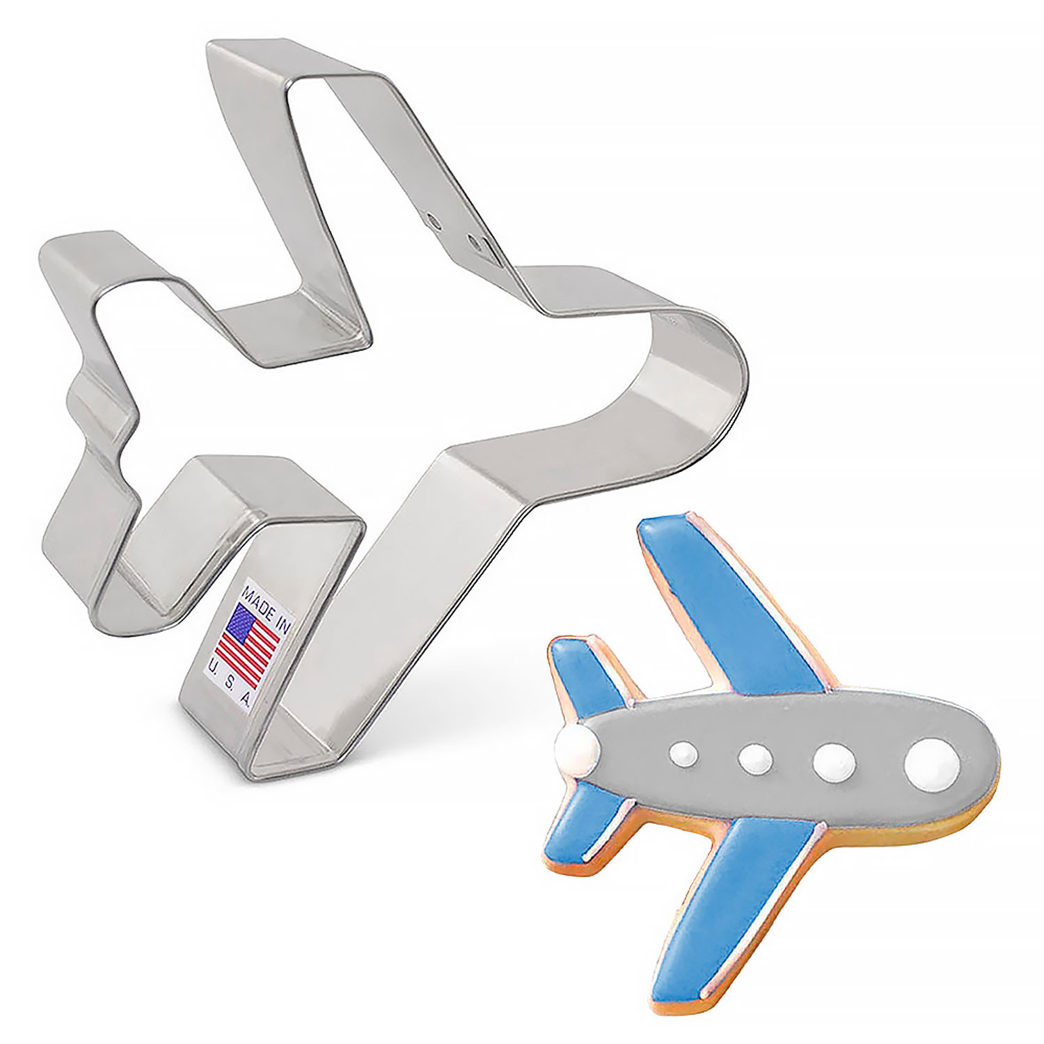 Airplane Cookie Cutter