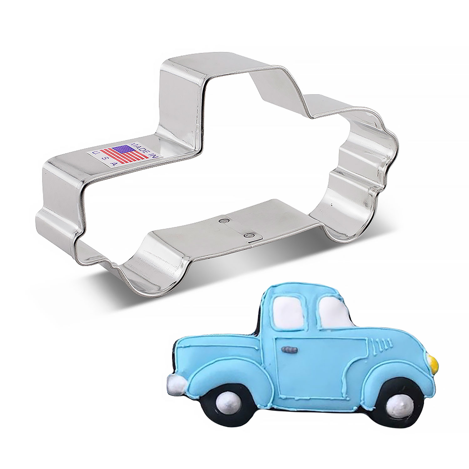 Vintage Truck Cookie Cutter