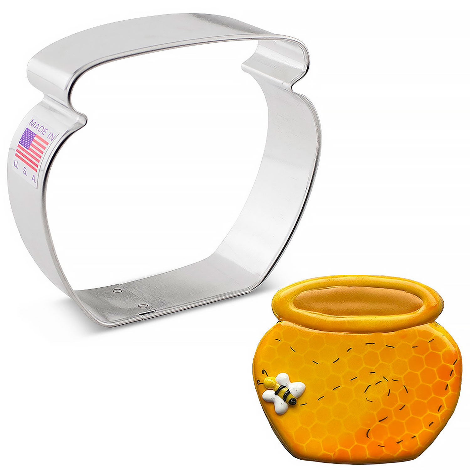 Honey Pot Cookie Cutter