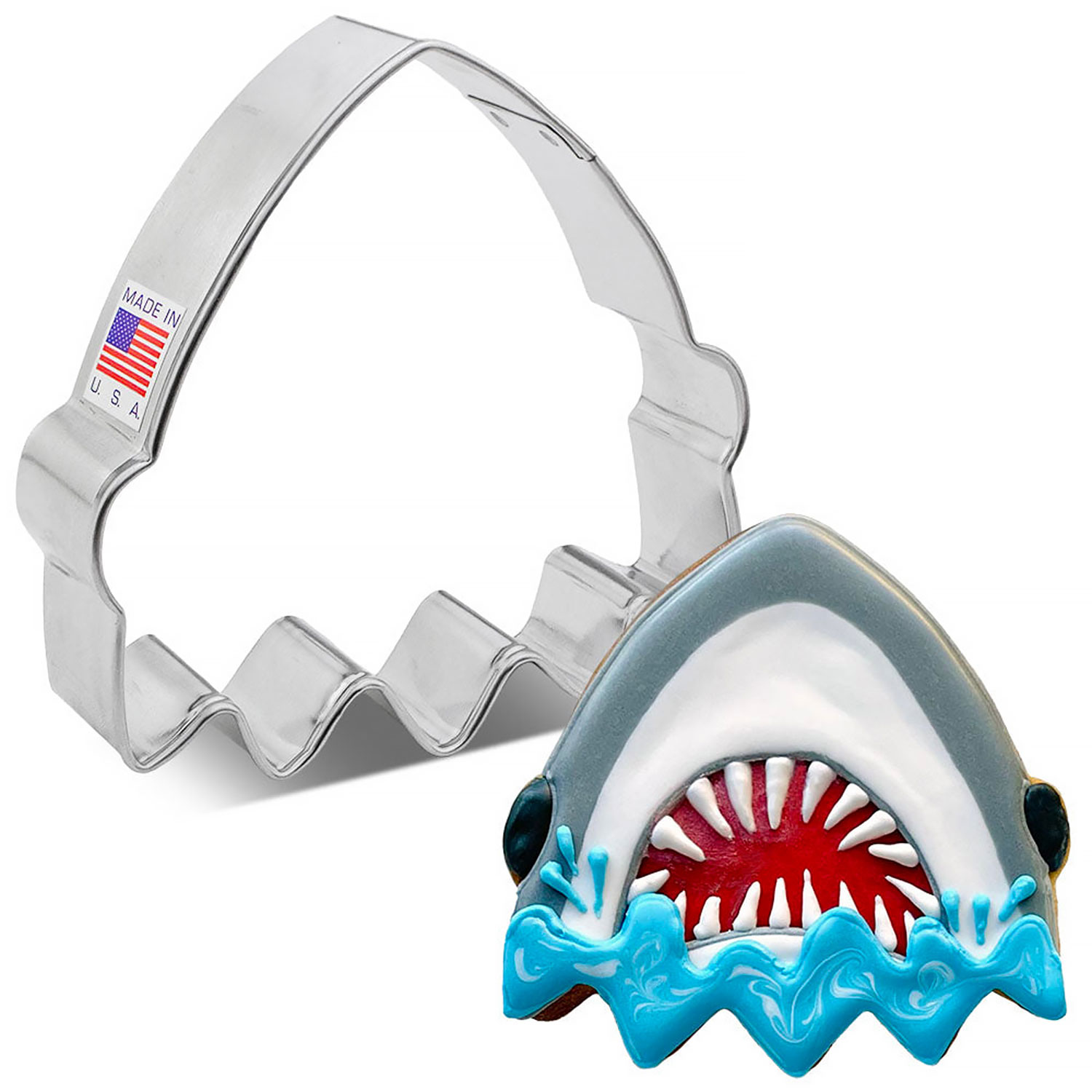 Shark Attack Cookie Cutter