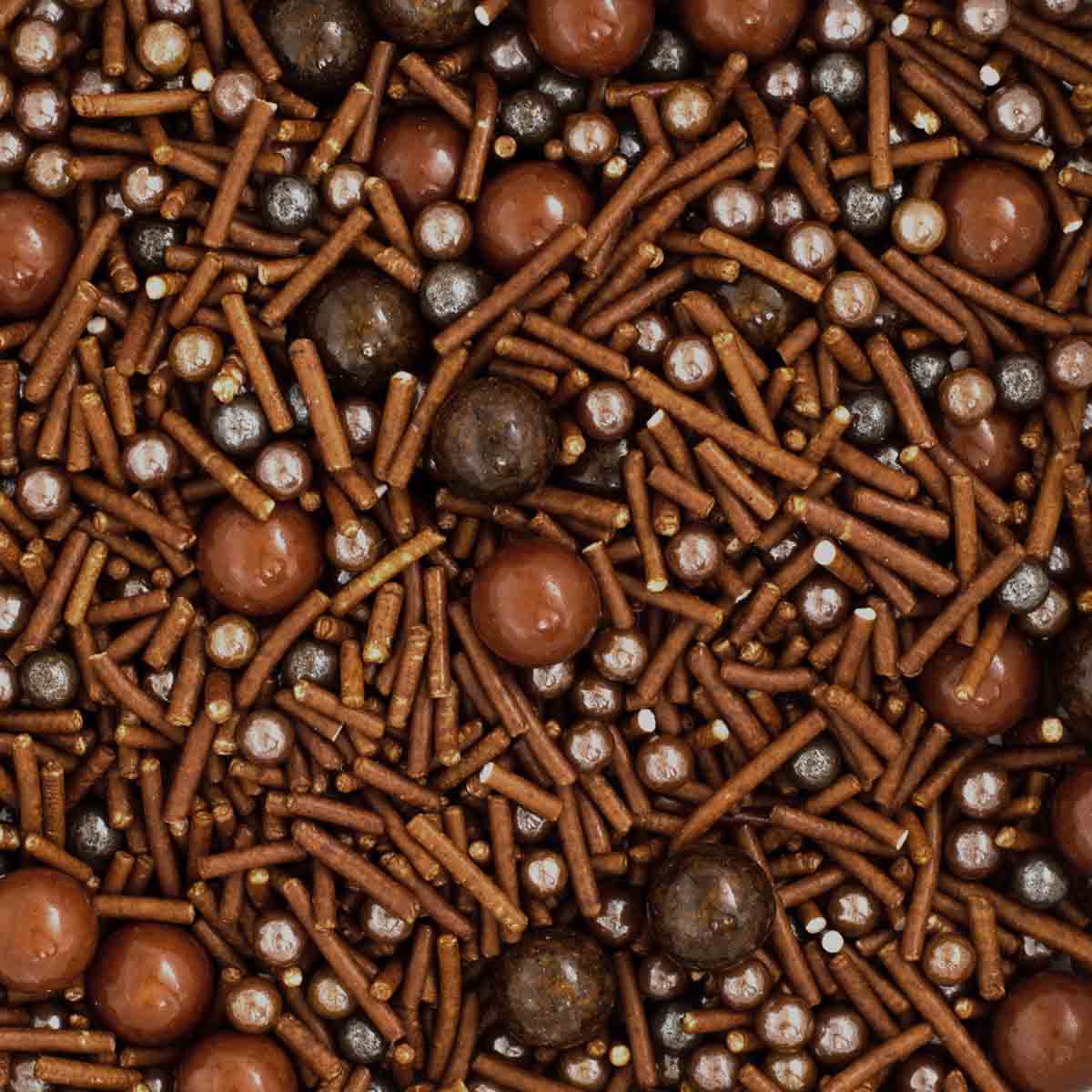 Brown Mono Sprinkle Mix Acf 352866 Country Kitchen Sweetart