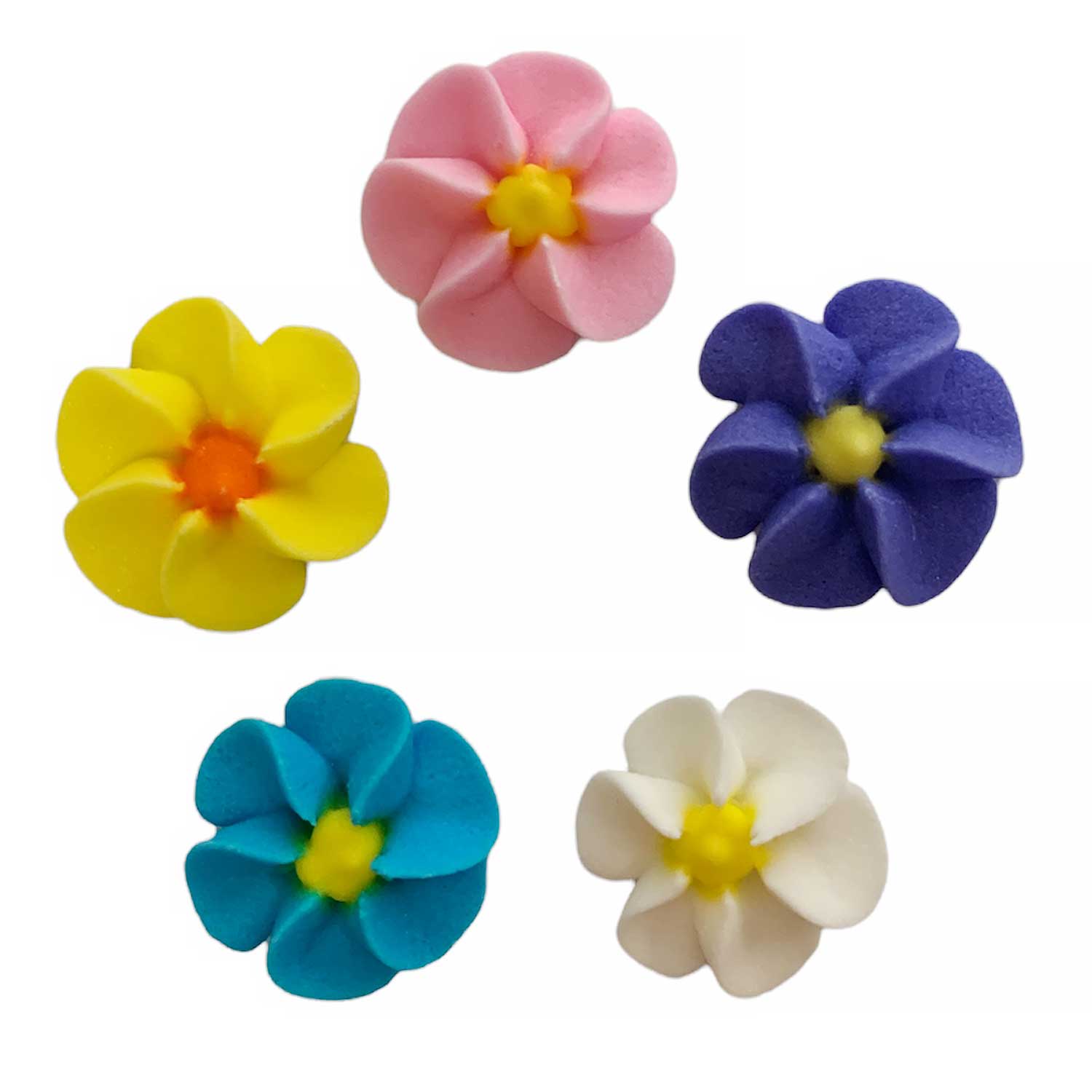 Assortment of Miniature Flowers | Nana's Clay Flowers