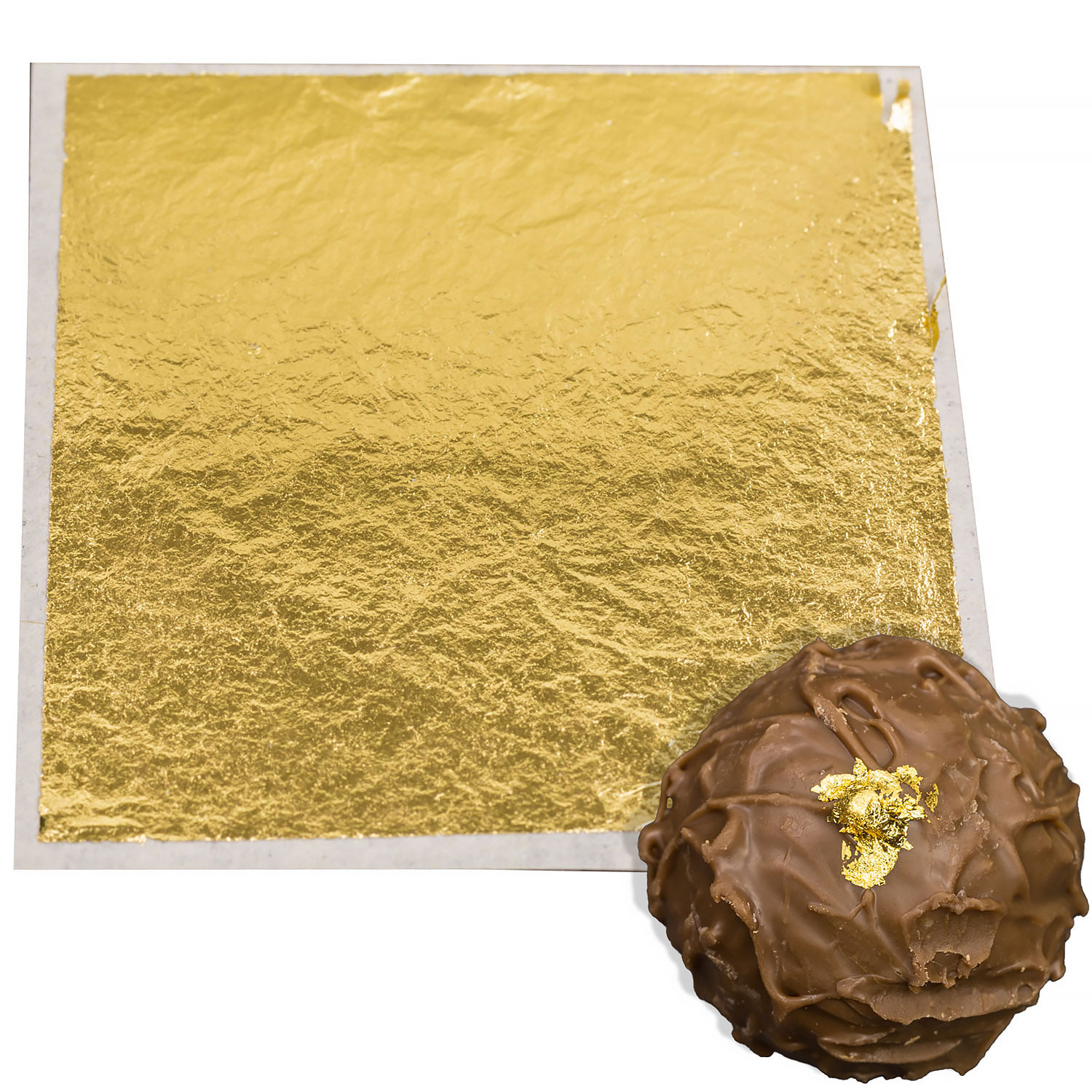 What Is Edible Gold Leaf?