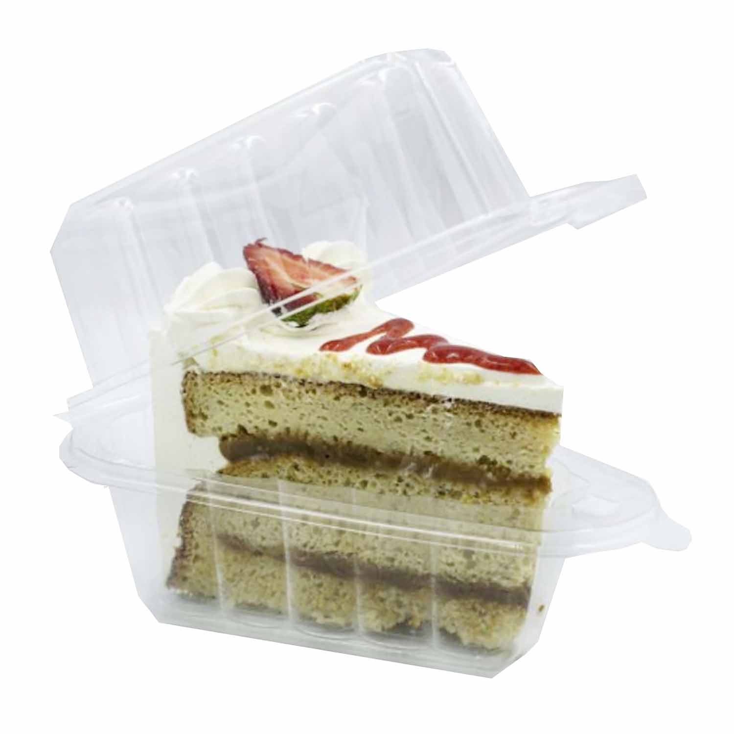 Pie & Cake Slice Plastic Shell