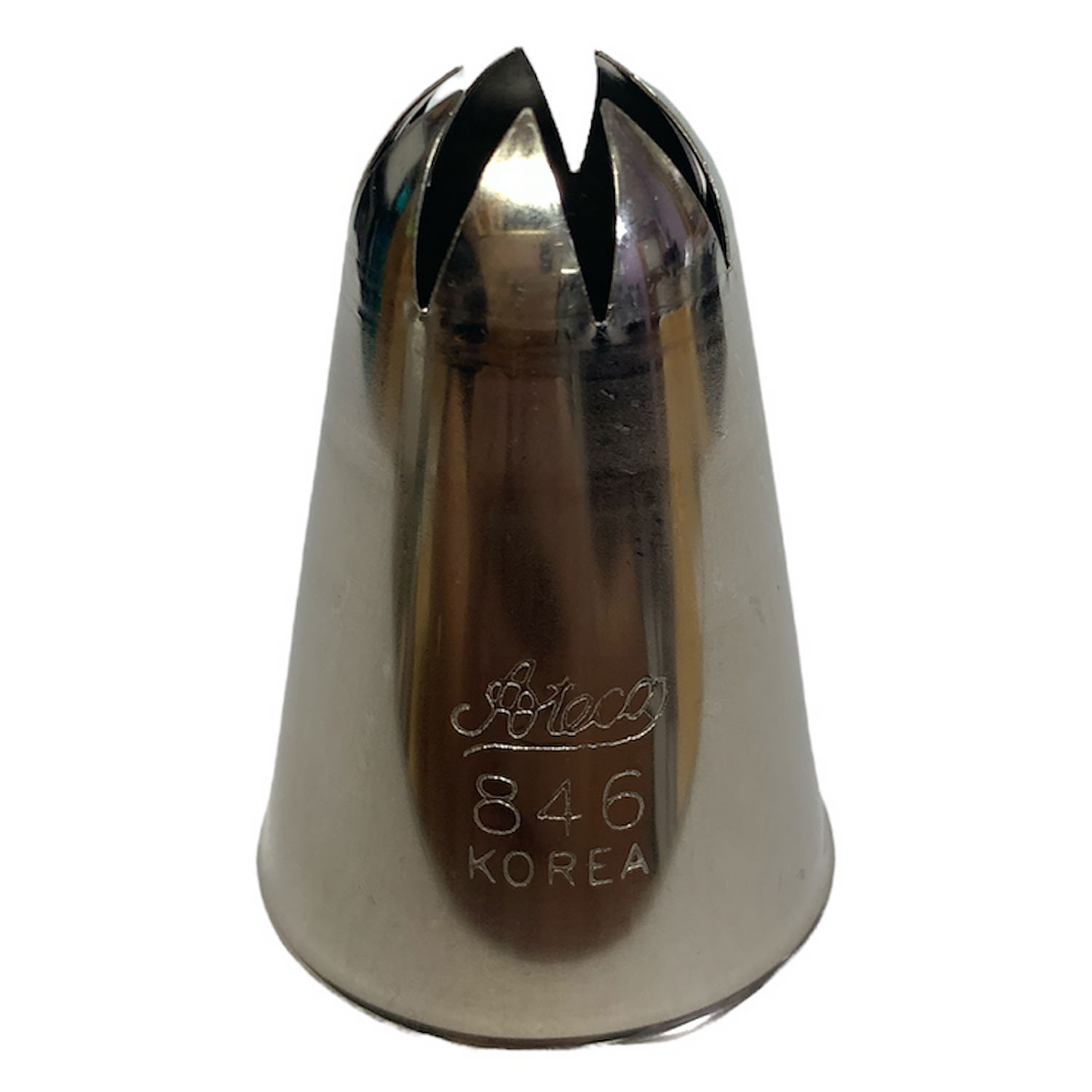 846 Closed Star (58 7 Petal) Metal Piping Tip - CKSA