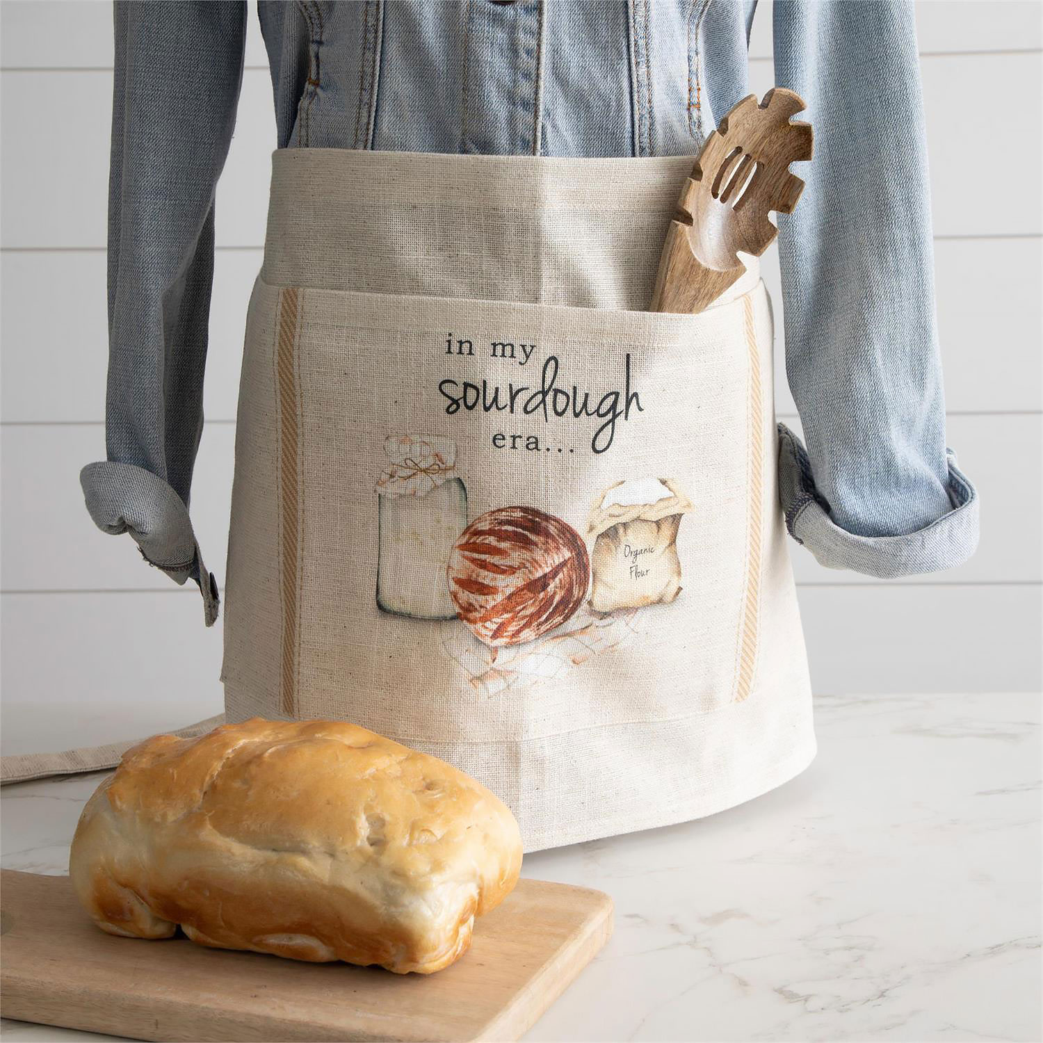 Sourdough Era Half Apron