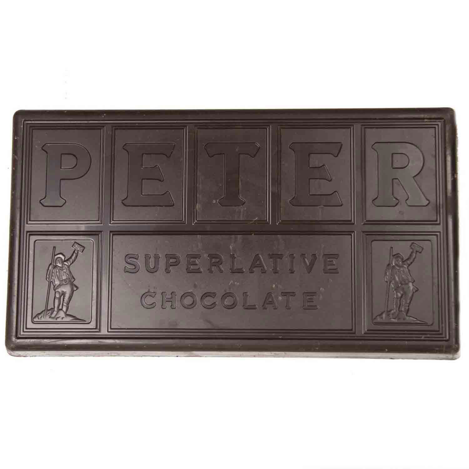 Peter's Burgundy Real Dark Chocolate (Semi-sweet) - Sale