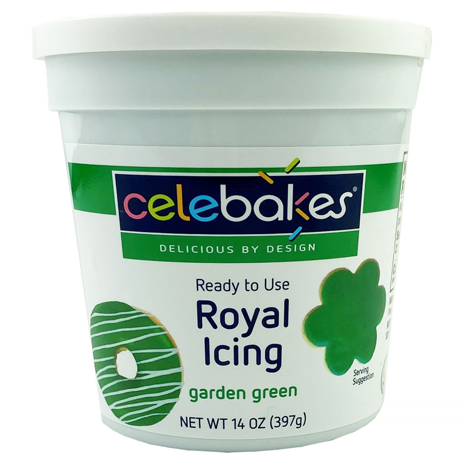 Garden Green Ready to Use Royal Icing - Sale
