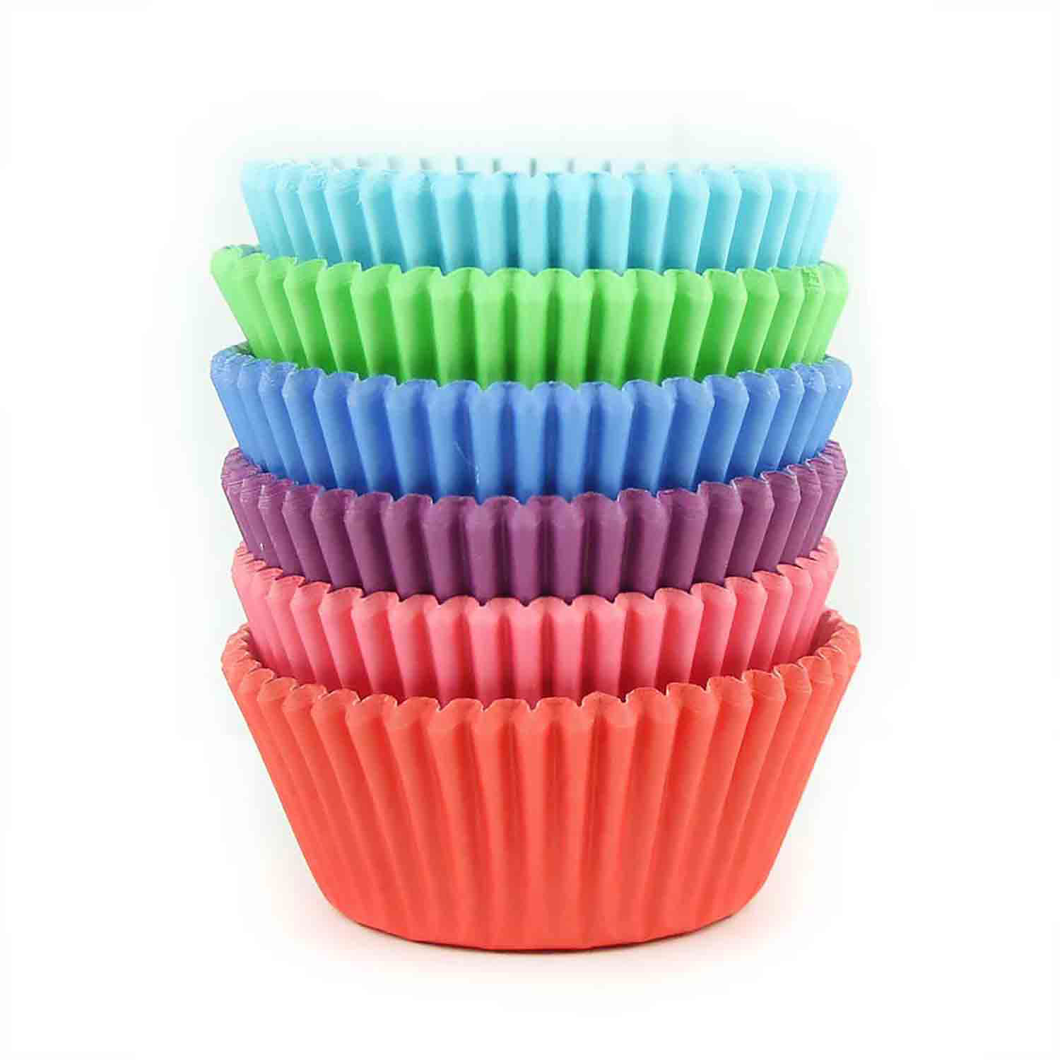 Assorted Color Cupcake Liners