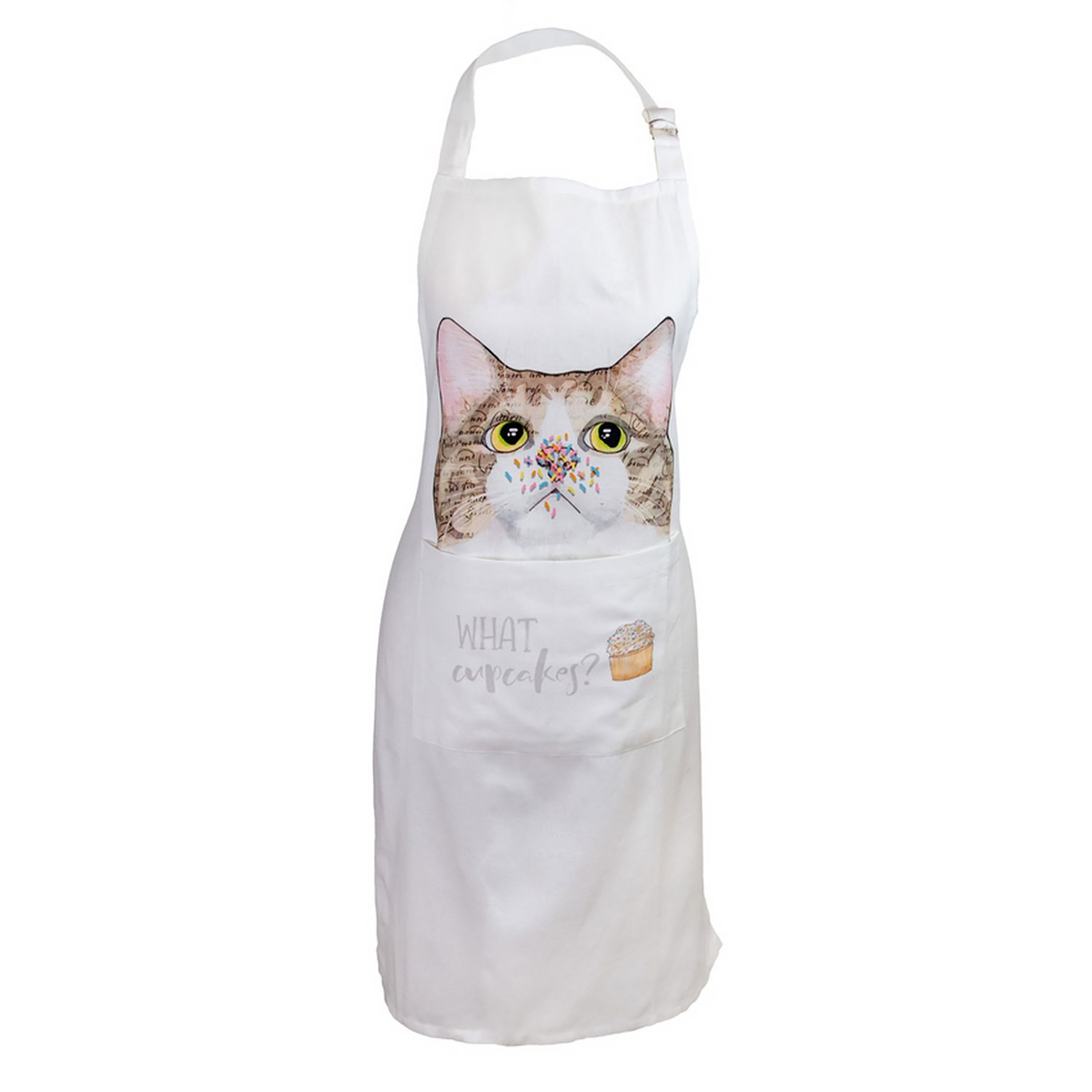 Cupcake Cat Apron