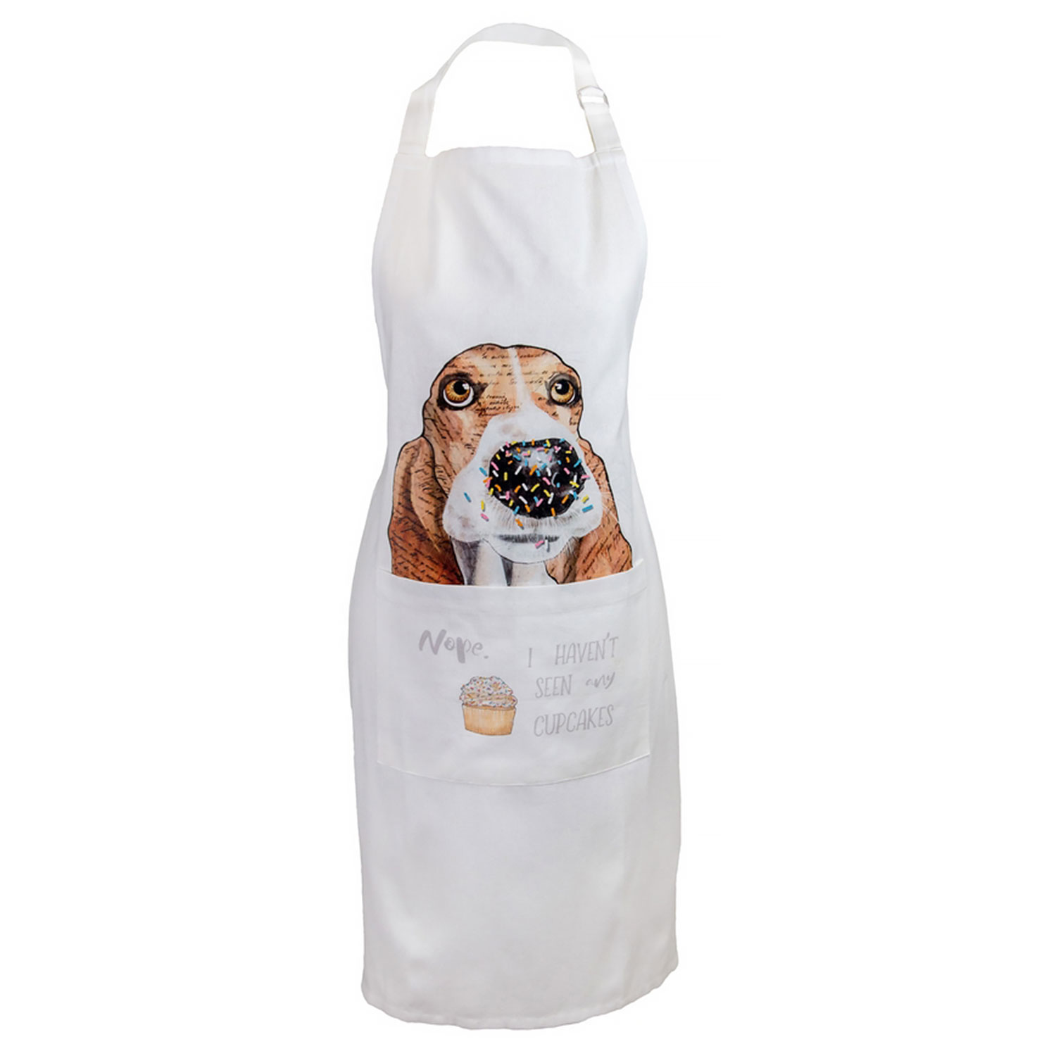 Cupcake Dog Apron