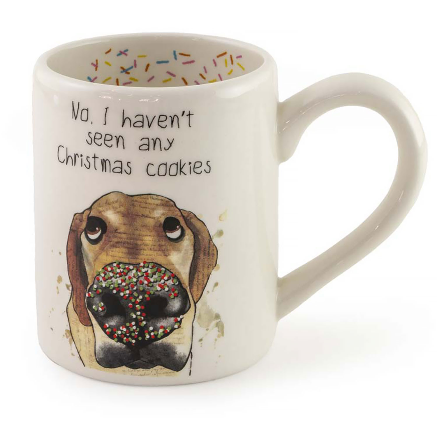 Christmas Cookies Dog Coffee Mug