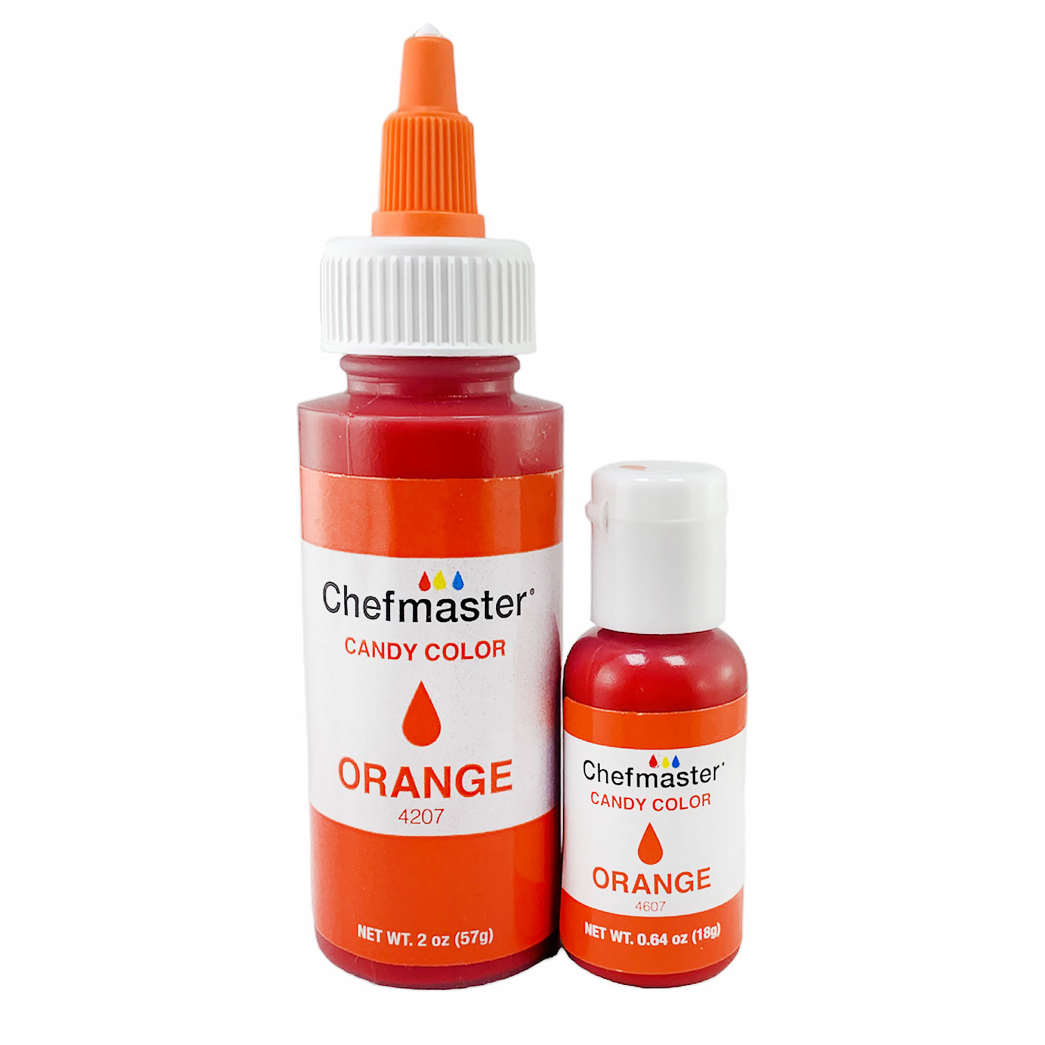 coloring orange food make to how Chefmaster Candy # 41 Color (Old 3280 Item Liquid Orange