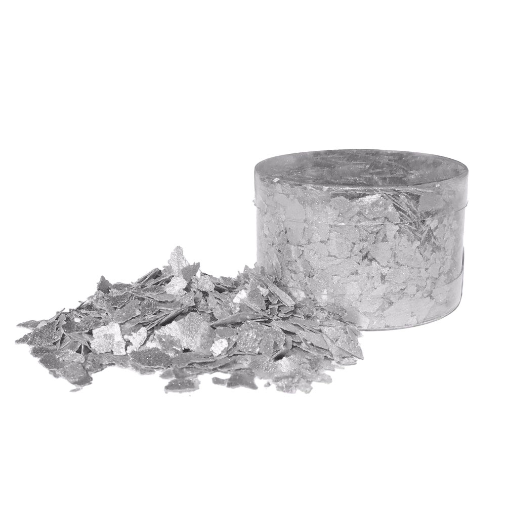 Silver Moon Edible Flakes - CCL-SM | Country Kitchen SweetArt