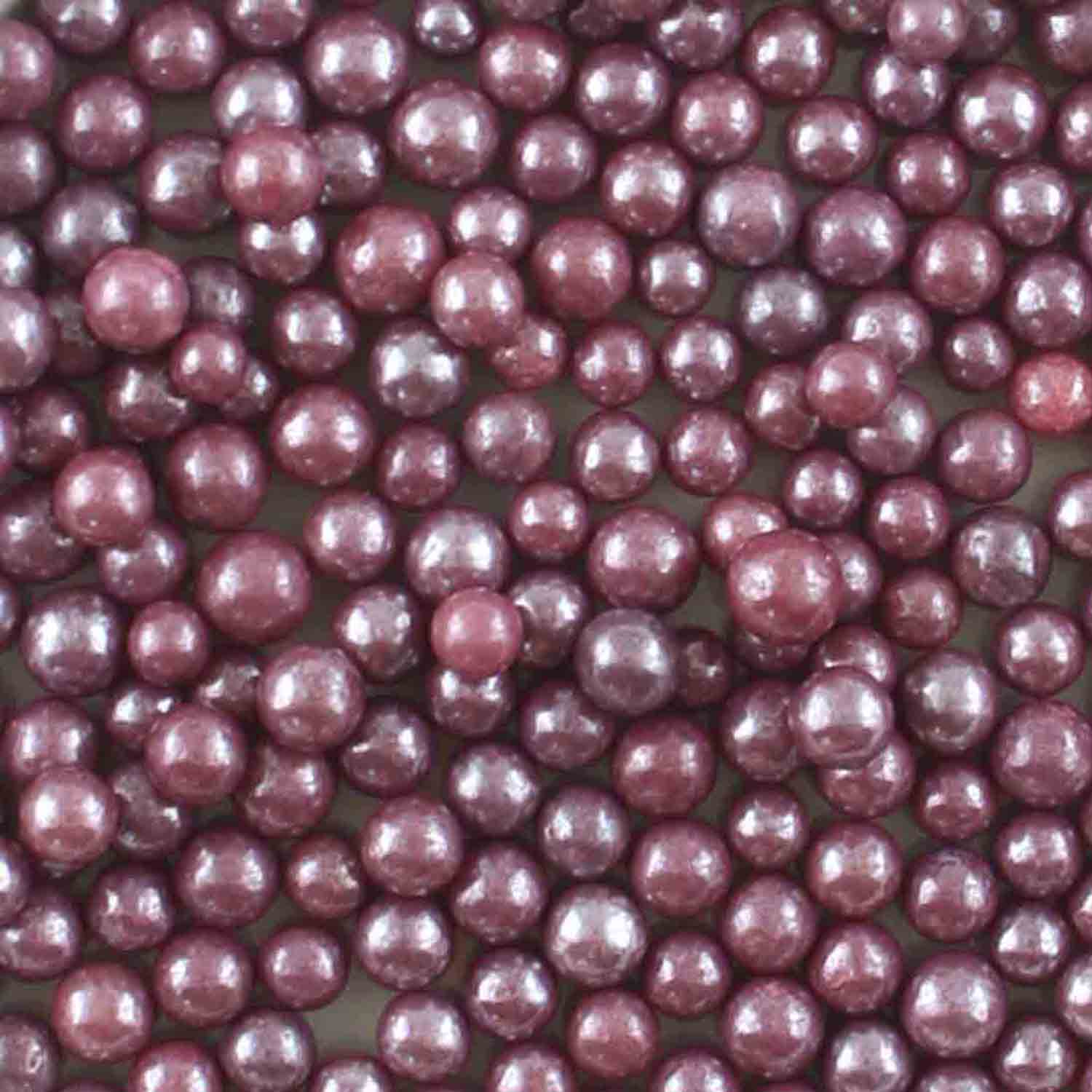 Purple Sugar Pearls